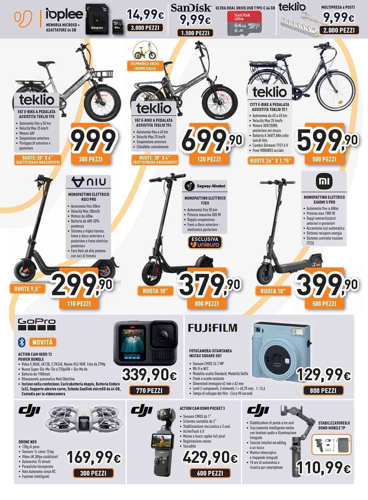 Volantino Unieuro (2025-11-19 - 2025-11-25)