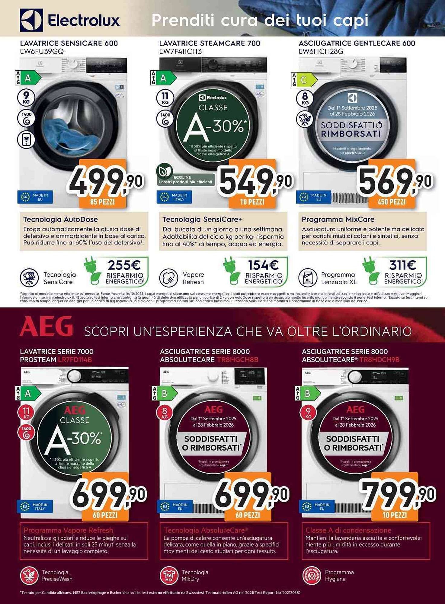 Volantino Unieuro (2025-11-19 - 2025-11-25)