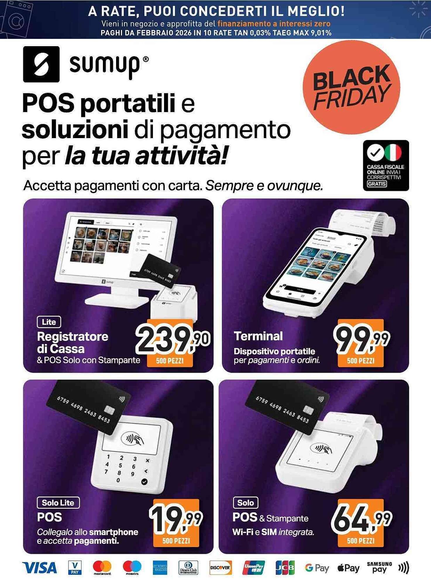 Volantino Unieuro (2025-11-19 - 2025-11-25)