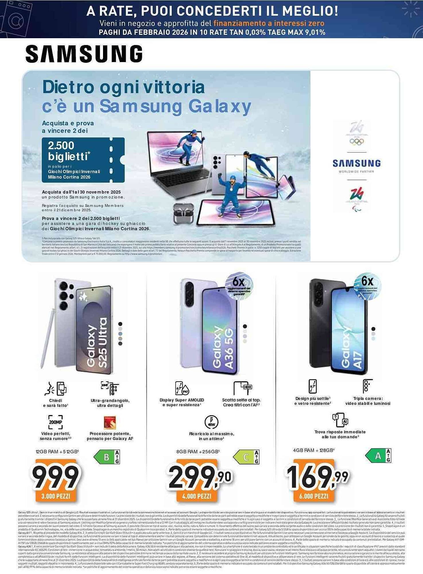 Volantino Unieuro (2025-11-19 - 2025-11-25)