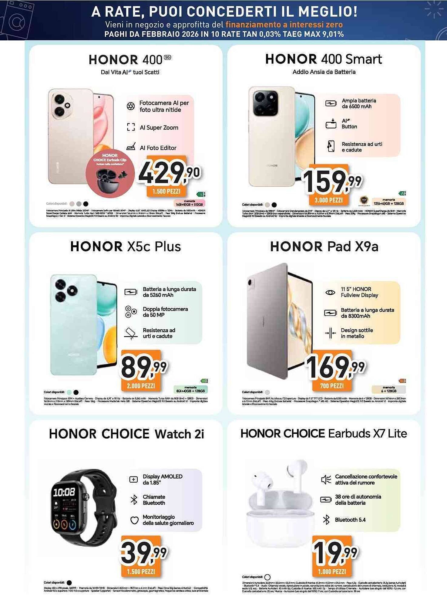 Volantino Unieuro (2025-11-19 - 2025-11-25)