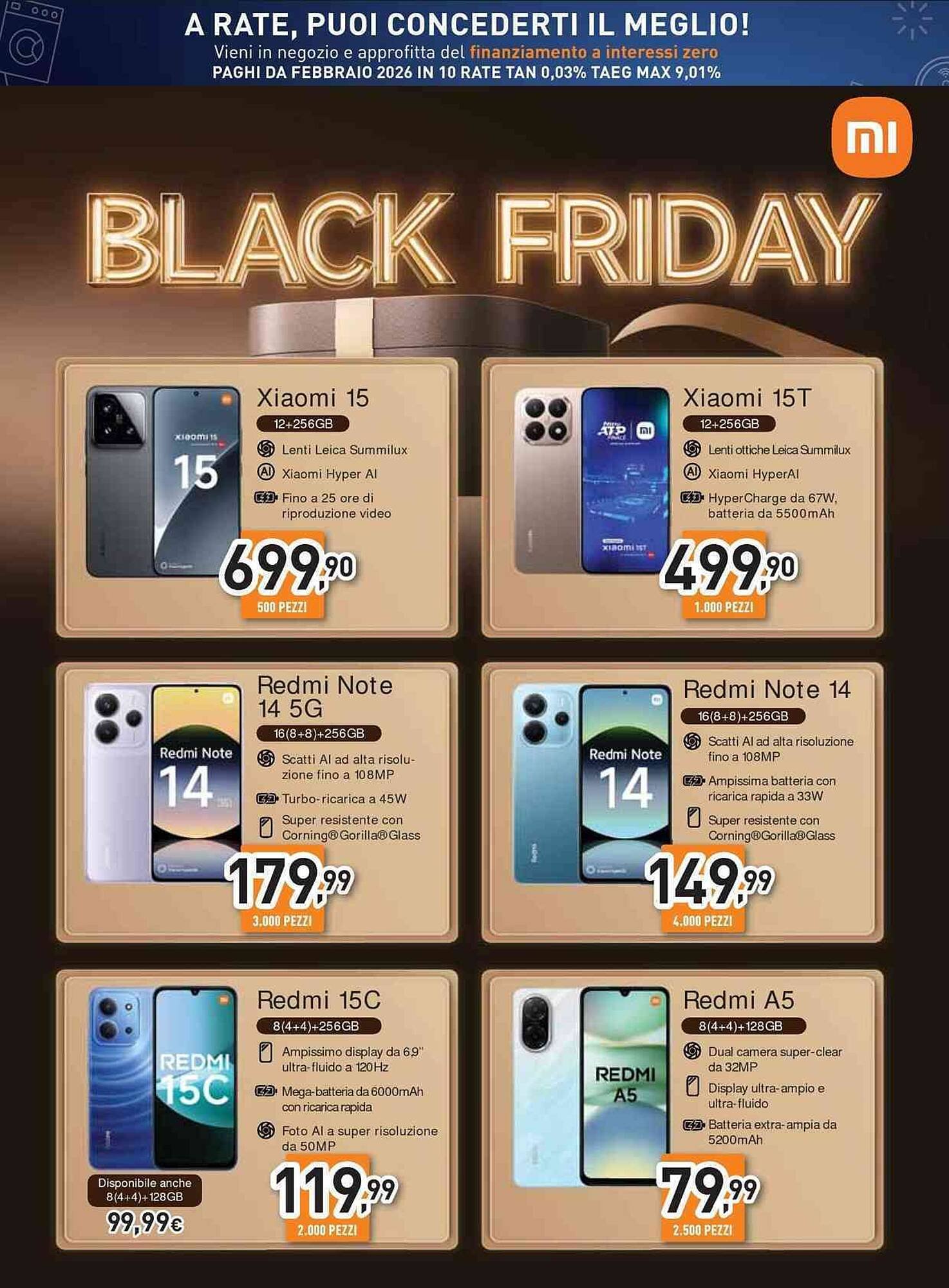 Volantino Unieuro (2025-11-19 - 2025-11-25)