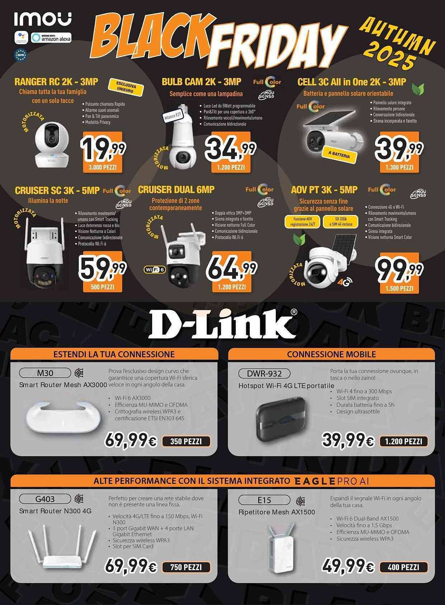 Volantino Unieuro (2025-11-19 - 2025-11-25)