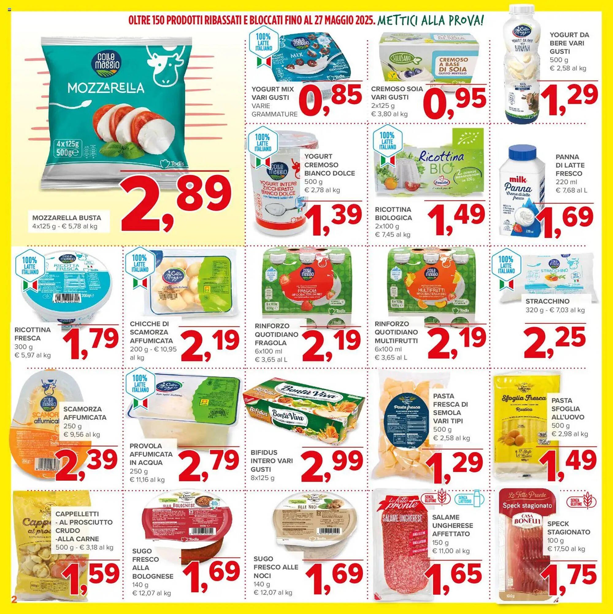 Volantino Todis (2026-04-07 - 2026-05-27)