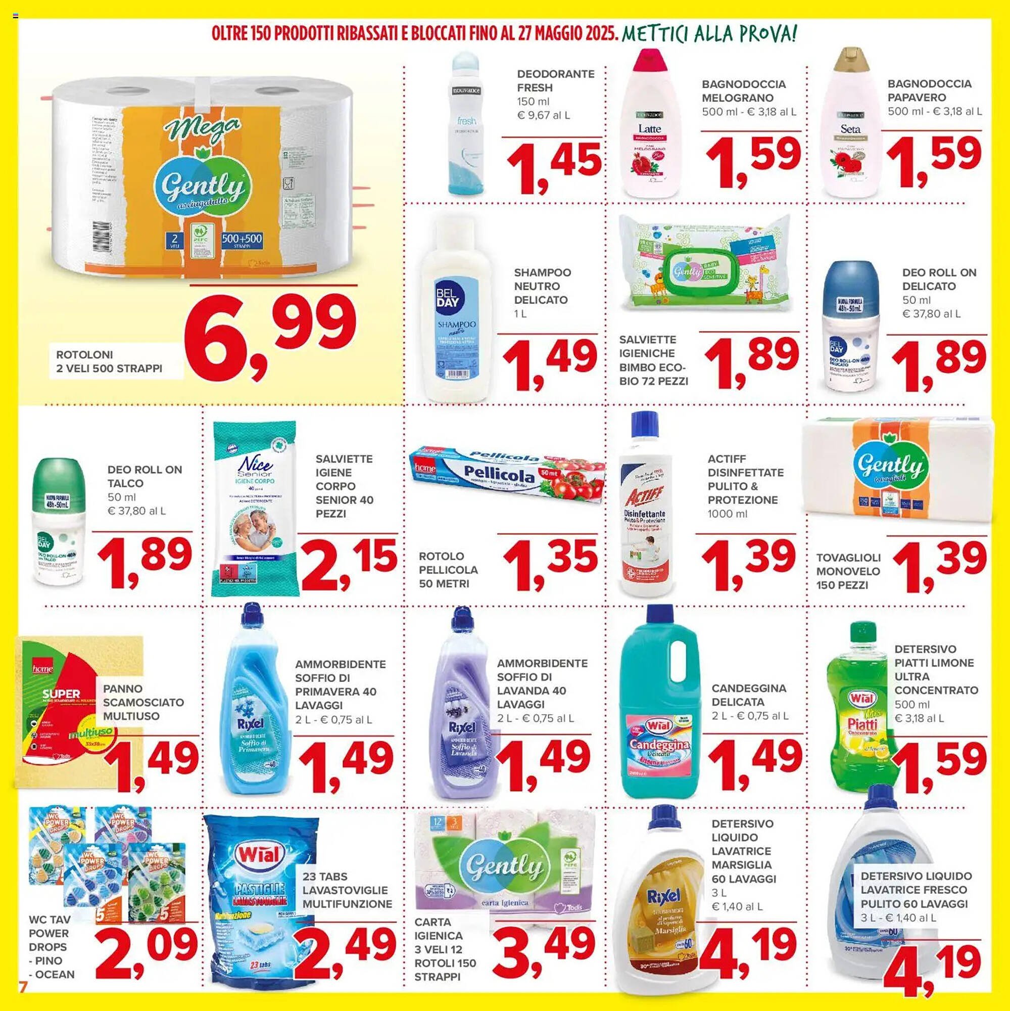 Volantino Todis (2026-04-07 - 2026-05-27)
