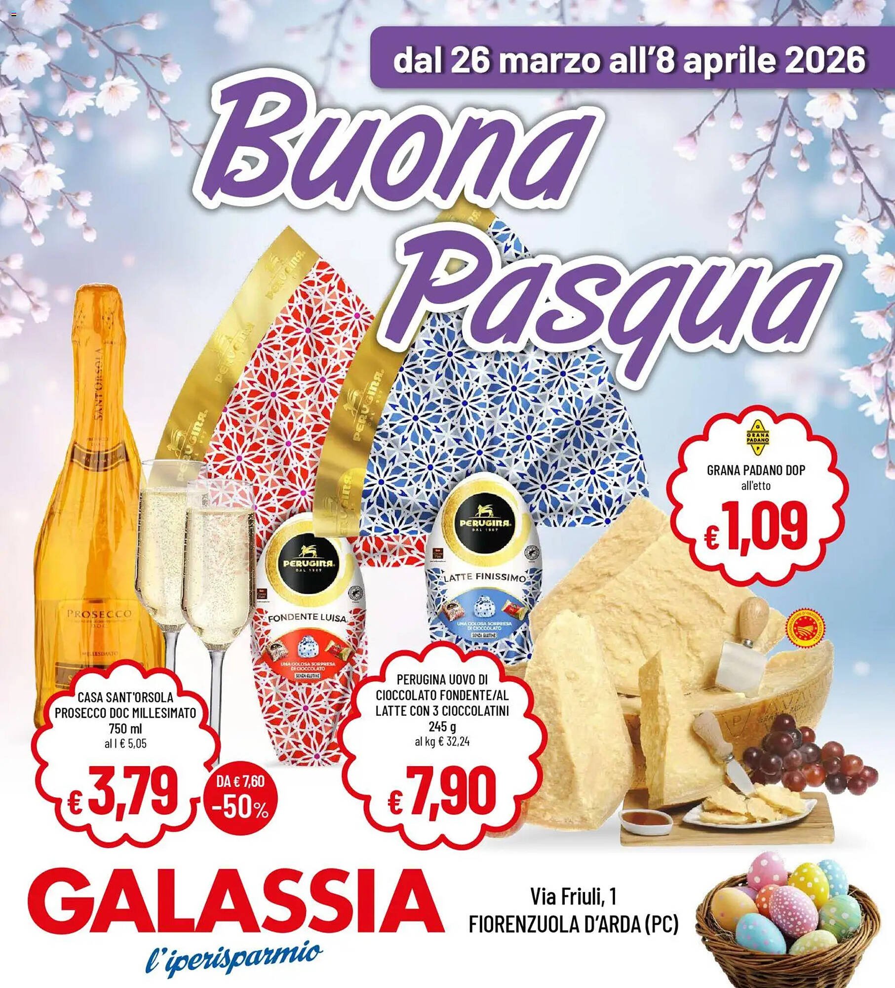 Volantino Galassia (2026-03-26 - 2026-04-08)