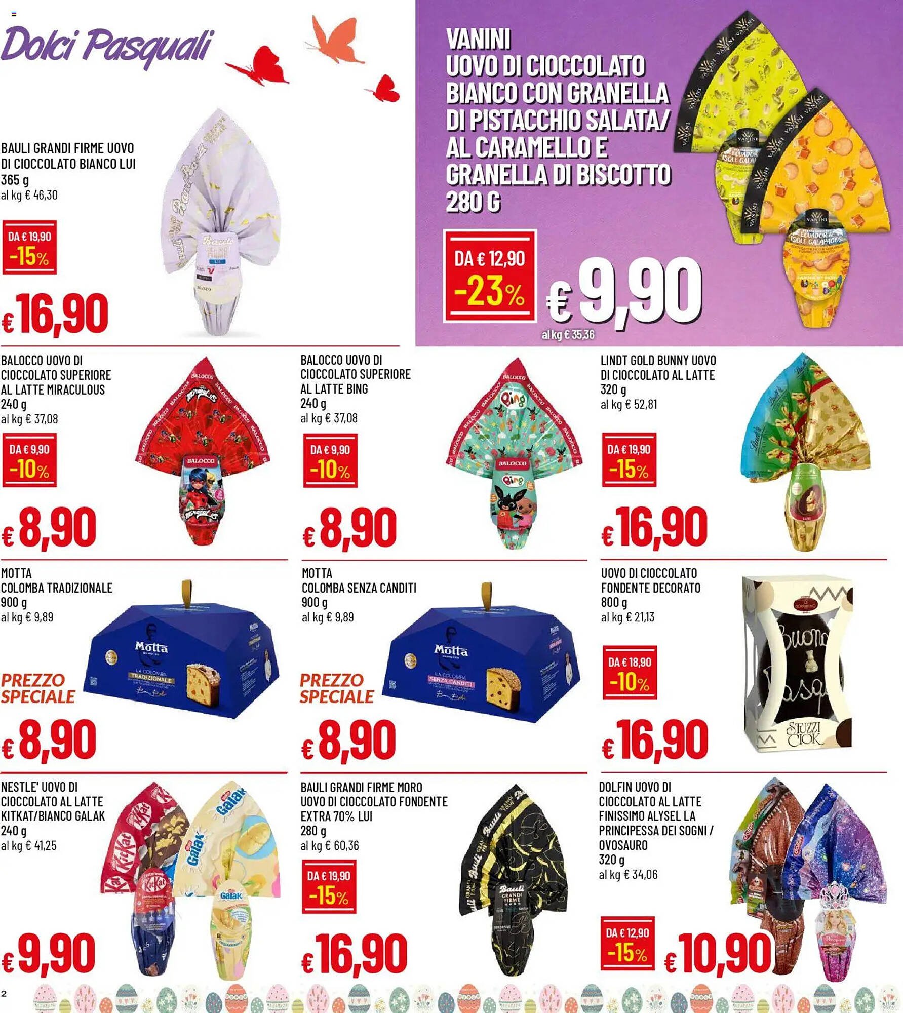 Volantino Galassia (2026-03-26 - 2026-04-08)