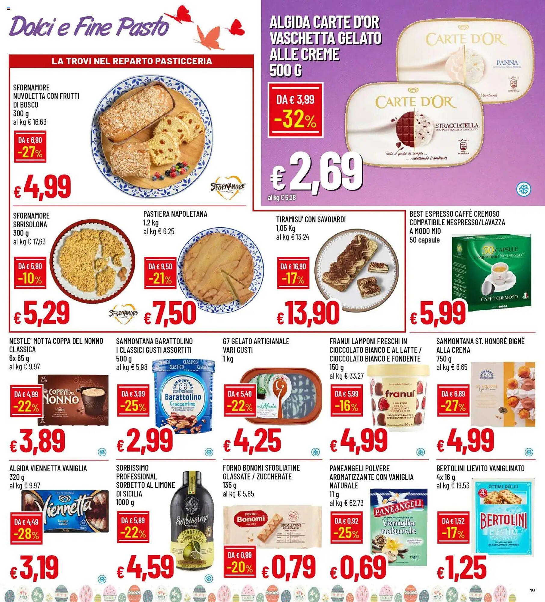 Volantino Galassia (2026-03-26 - 2026-04-08)