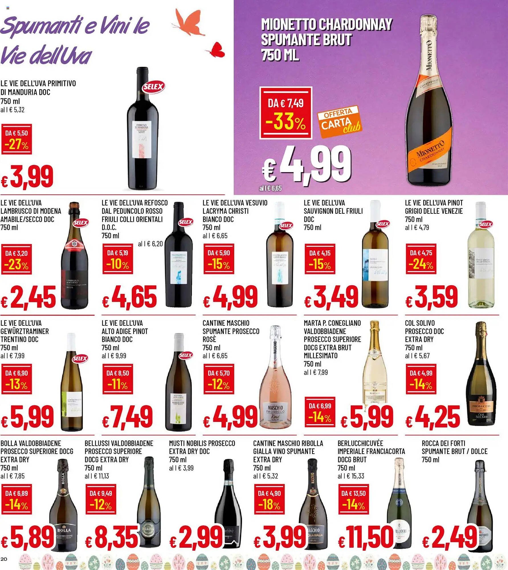 Volantino Galassia (2026-03-26 - 2026-04-08)