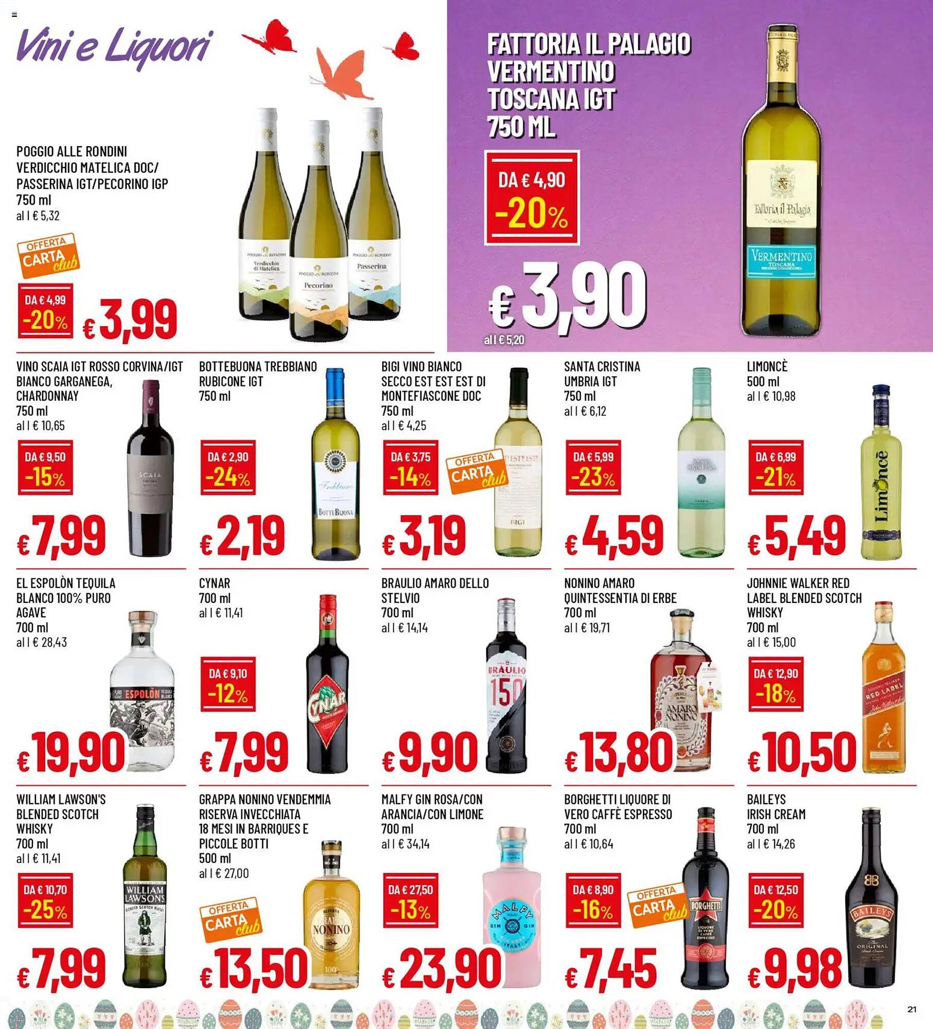 Volantino Galassia (2026-03-26 - 2026-04-08)