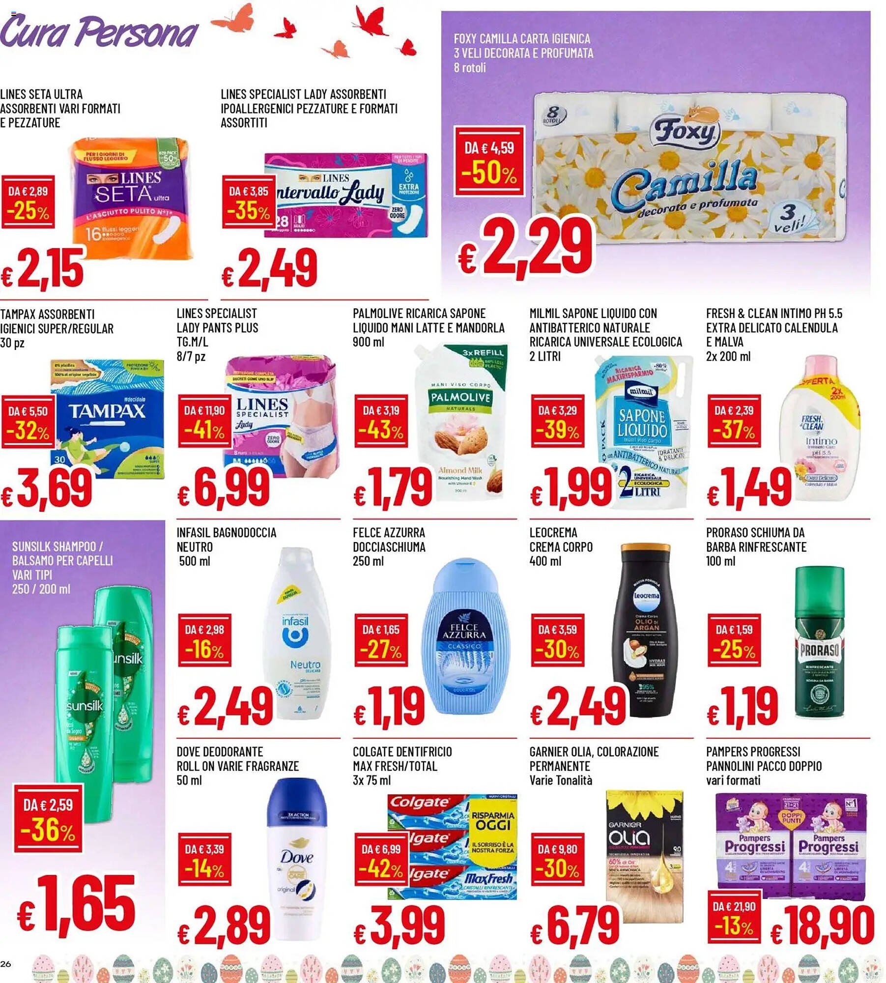 Volantino Galassia (2026-03-26 - 2026-04-08)