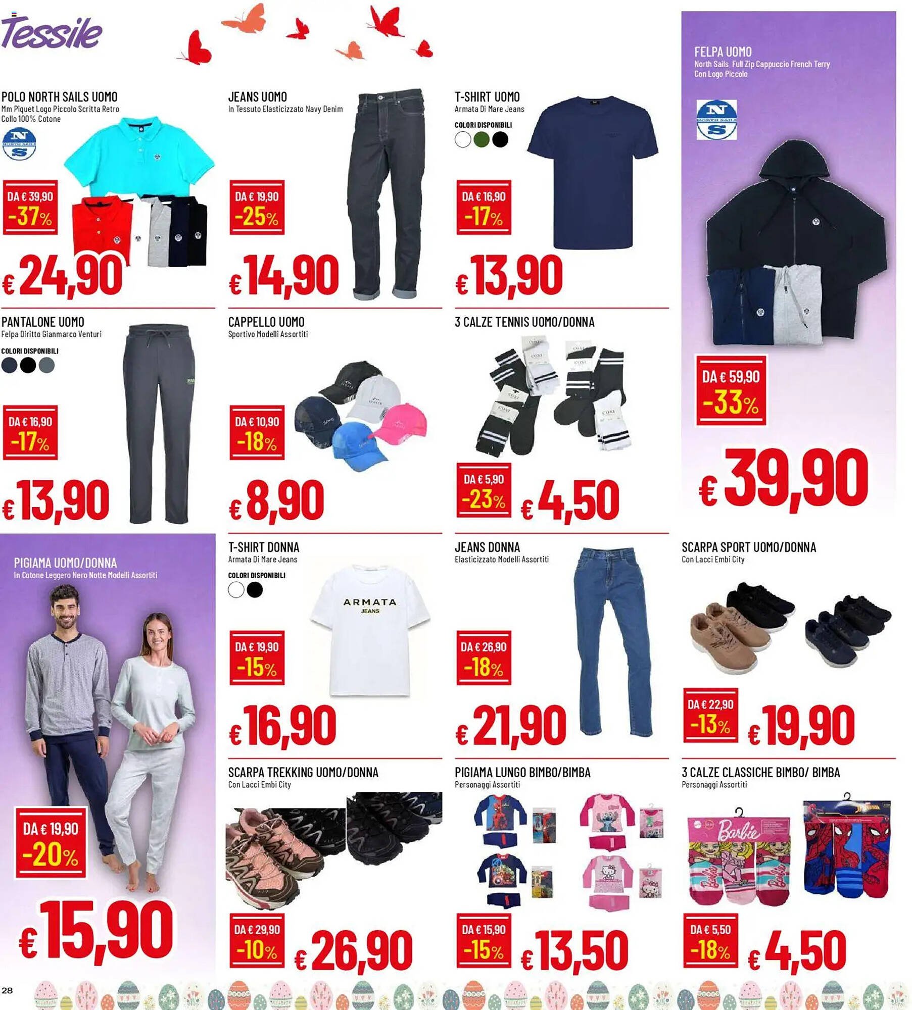 Volantino Galassia (2026-03-26 - 2026-04-08)