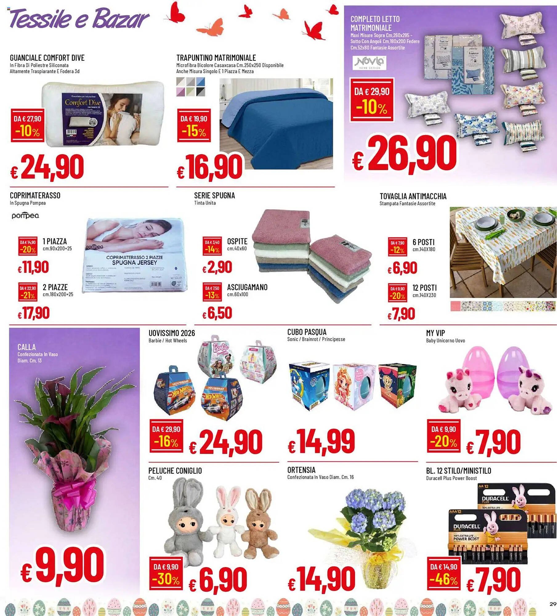 Volantino Galassia (2026-03-26 - 2026-04-08)