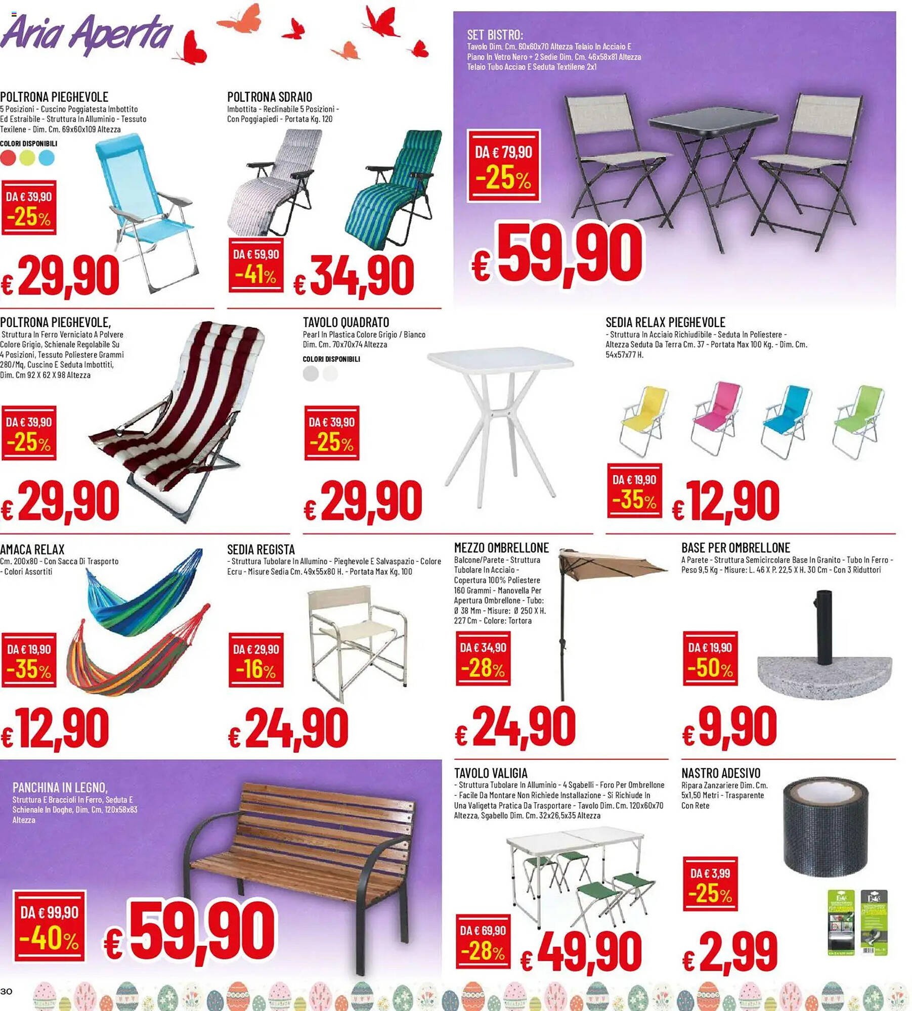 Volantino Galassia (2026-03-26 - 2026-04-08)