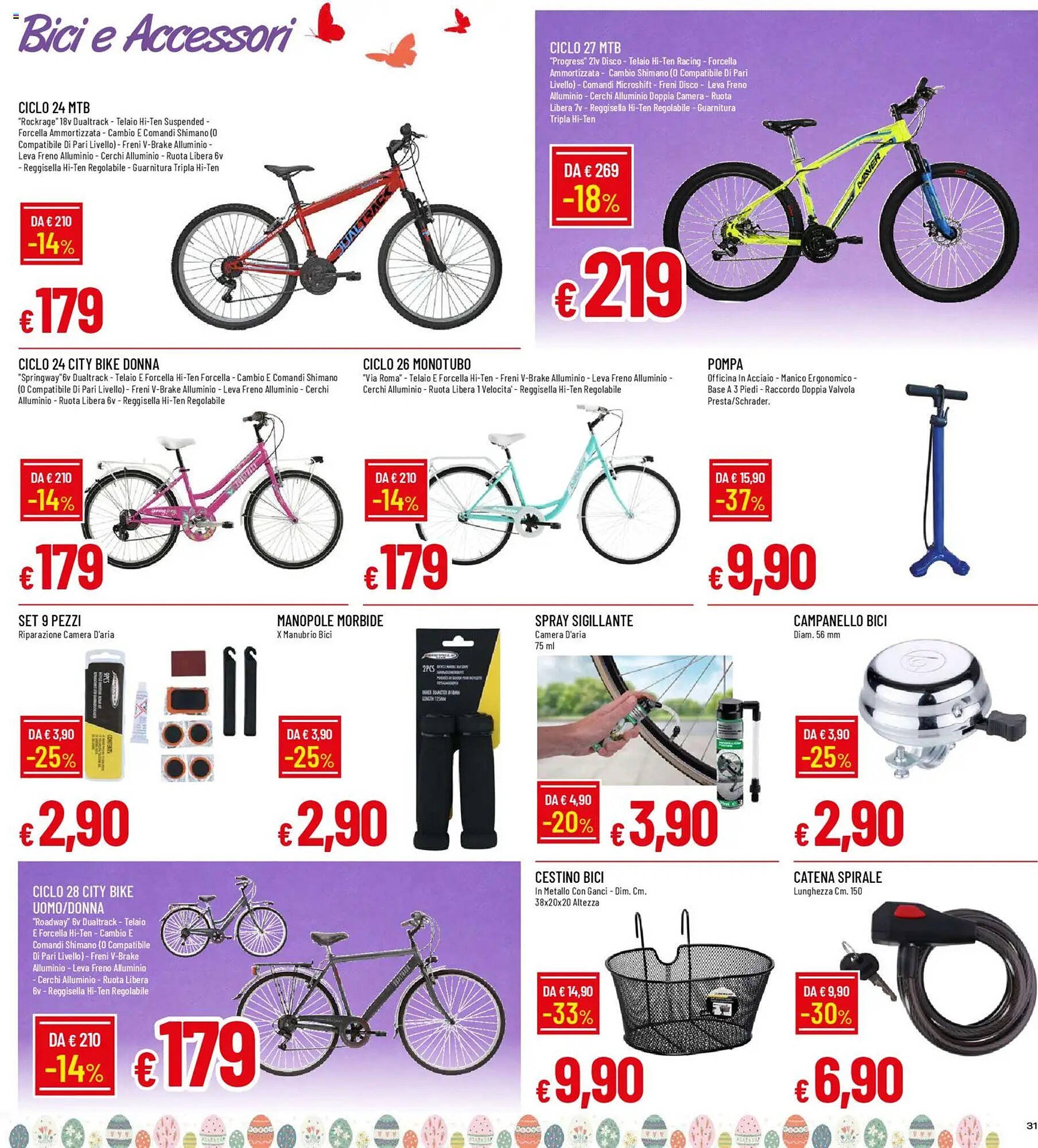 Volantino Galassia (2026-03-26 - 2026-04-08)