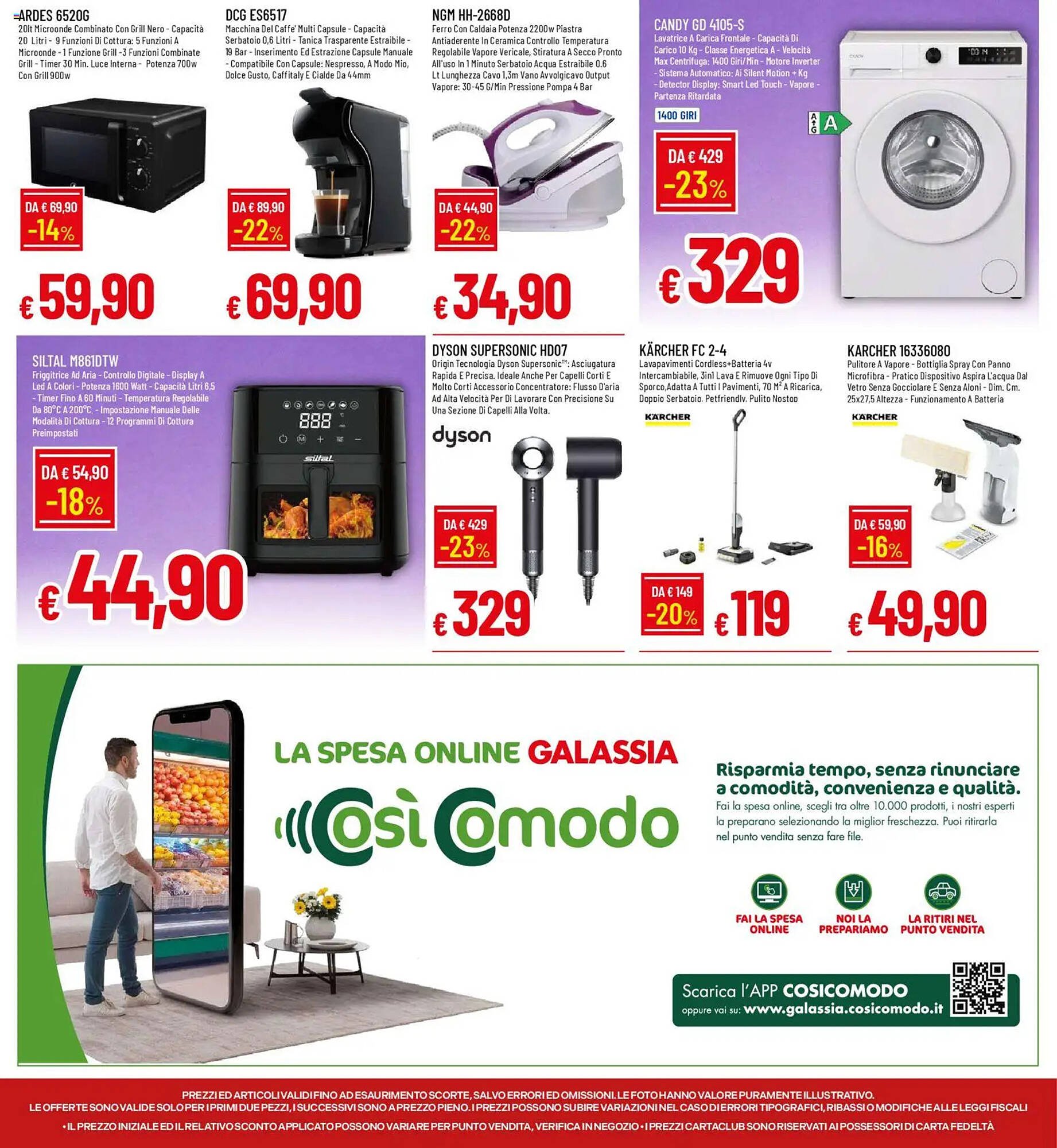 Volantino Galassia (2026-03-26 - 2026-04-08)