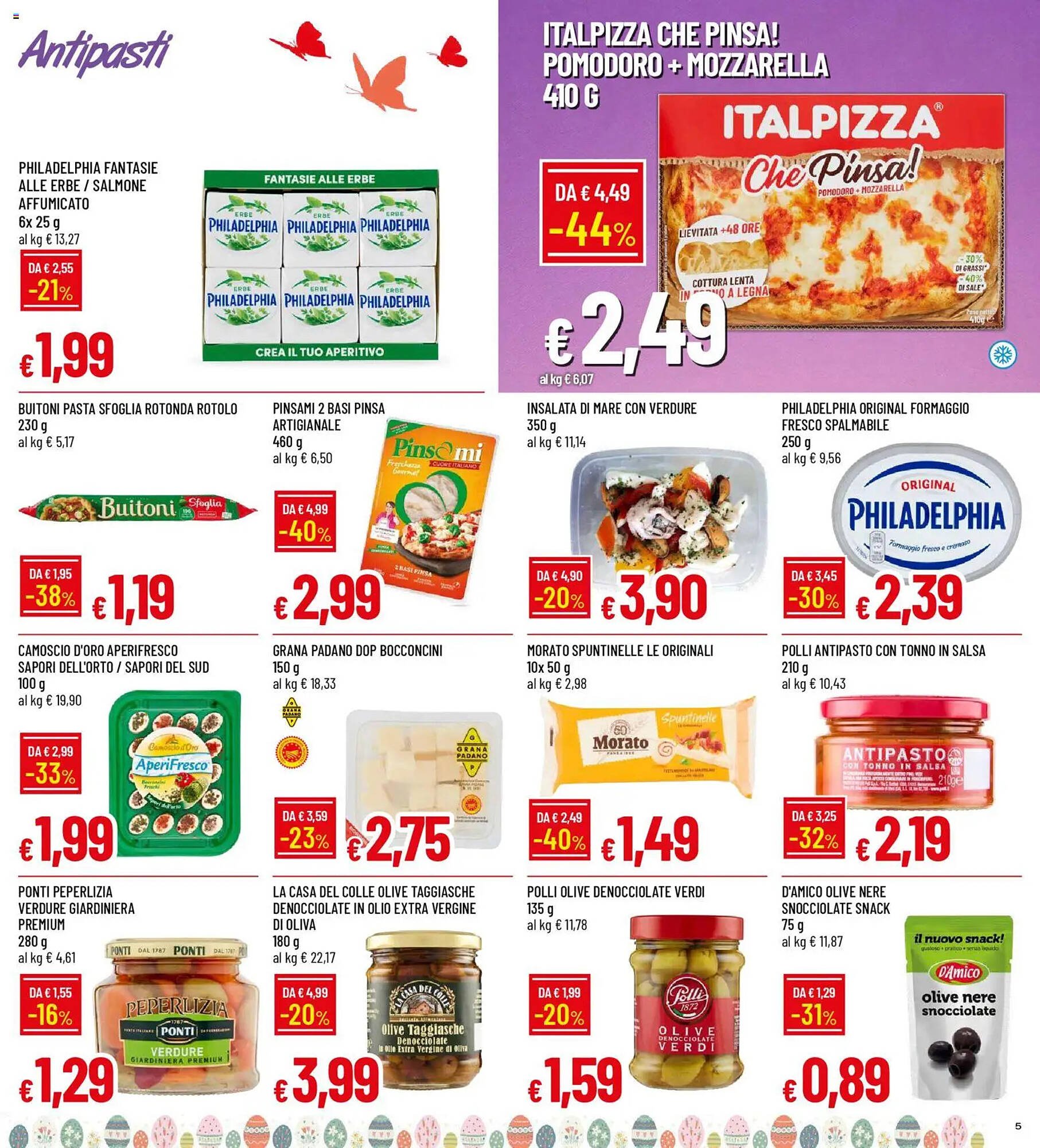 Volantino Galassia (2026-03-26 - 2026-04-08)