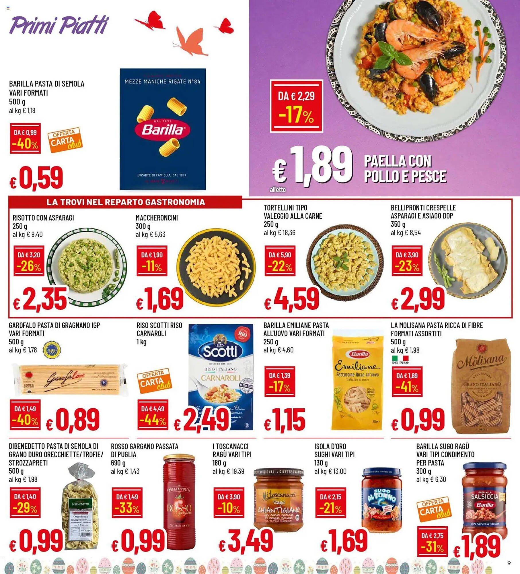 Volantino Galassia (2026-03-26 - 2026-04-08)