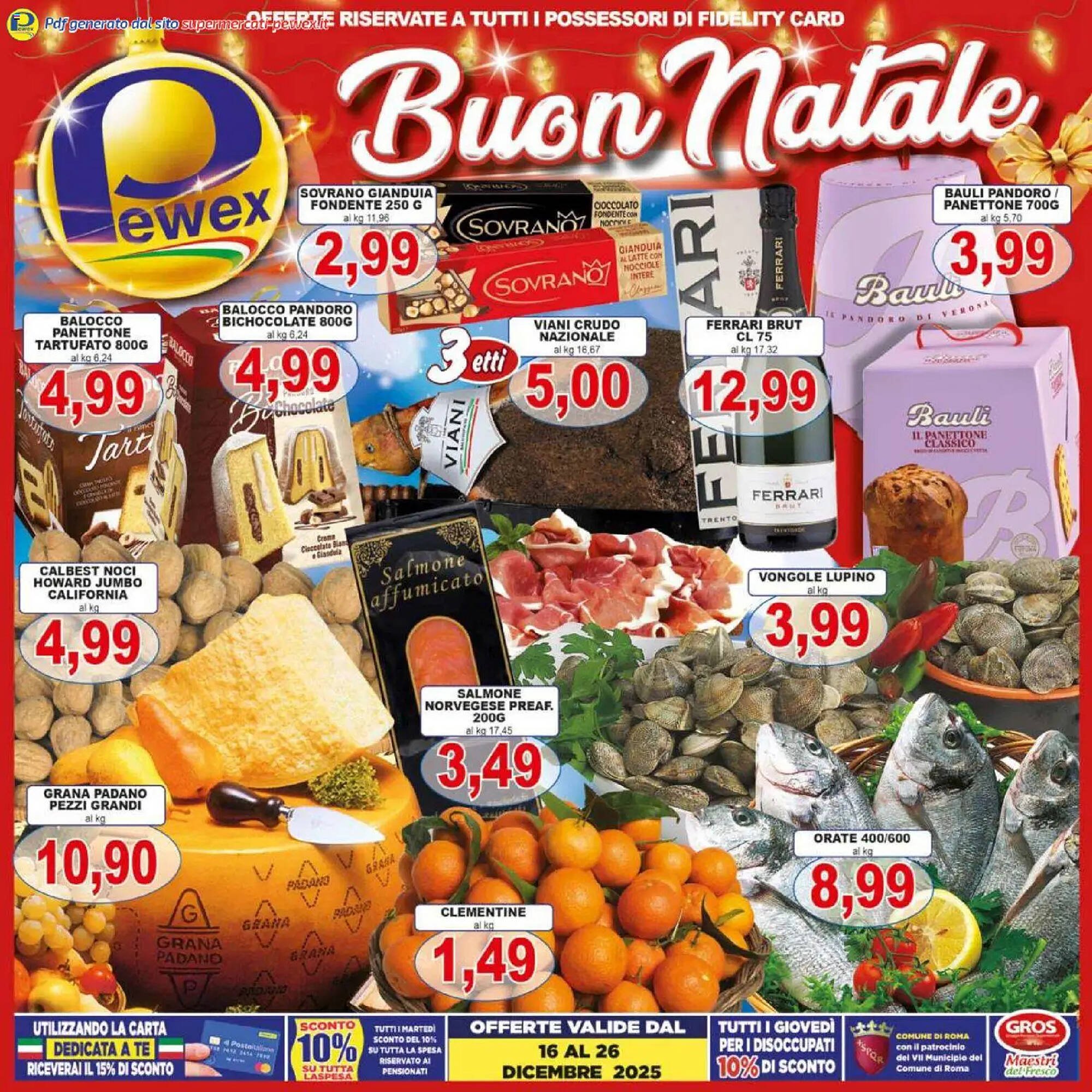 Volantino Pewex (2025-12-16 - 2025-12-26)