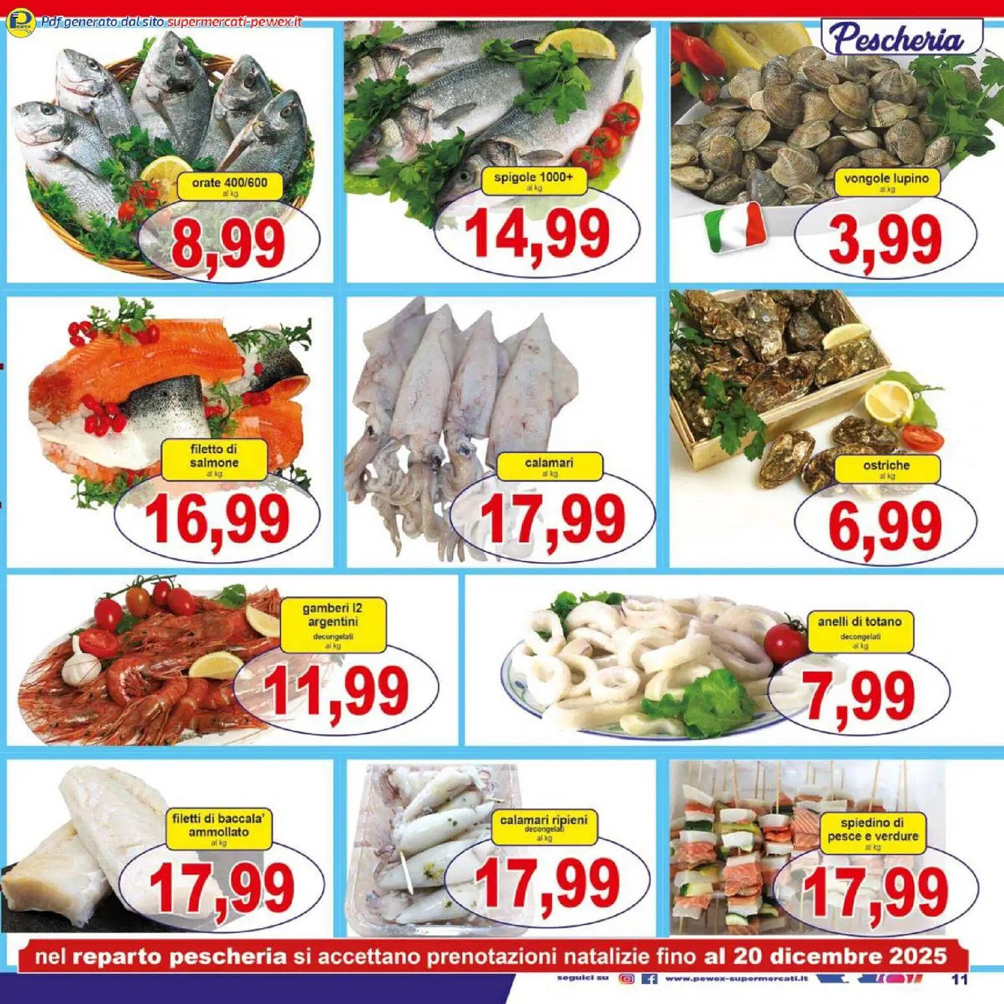 Volantino Pewex (2025-12-16 - 2025-12-26)