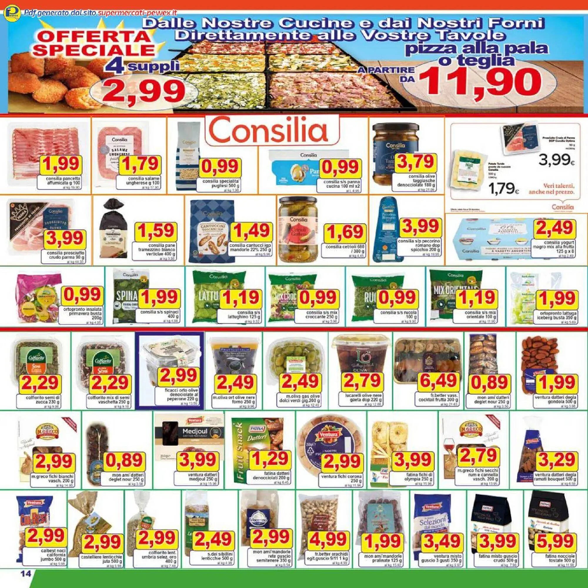 Volantino Pewex (2025-12-16 - 2025-12-26)