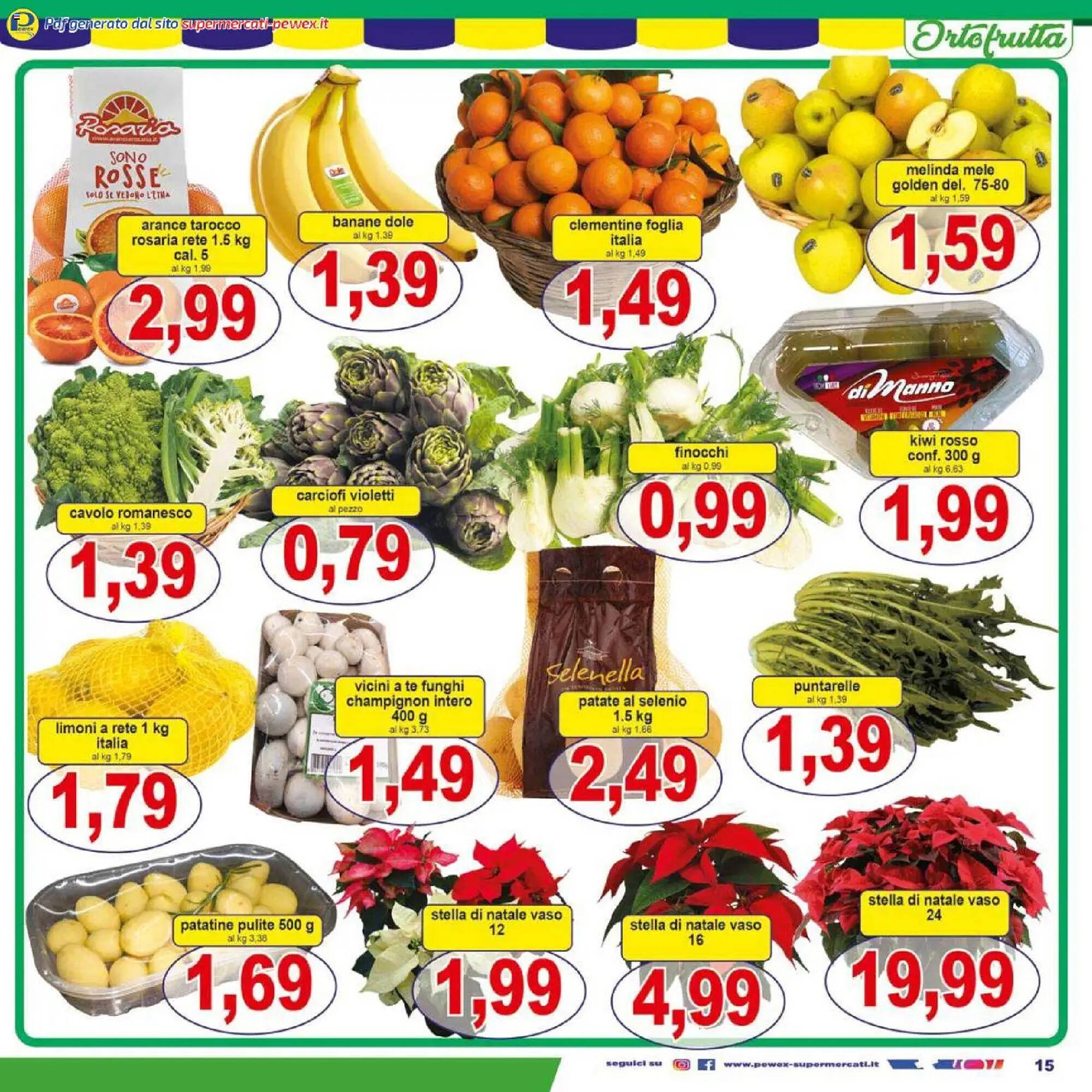 Volantino Pewex (2025-12-16 - 2025-12-26)