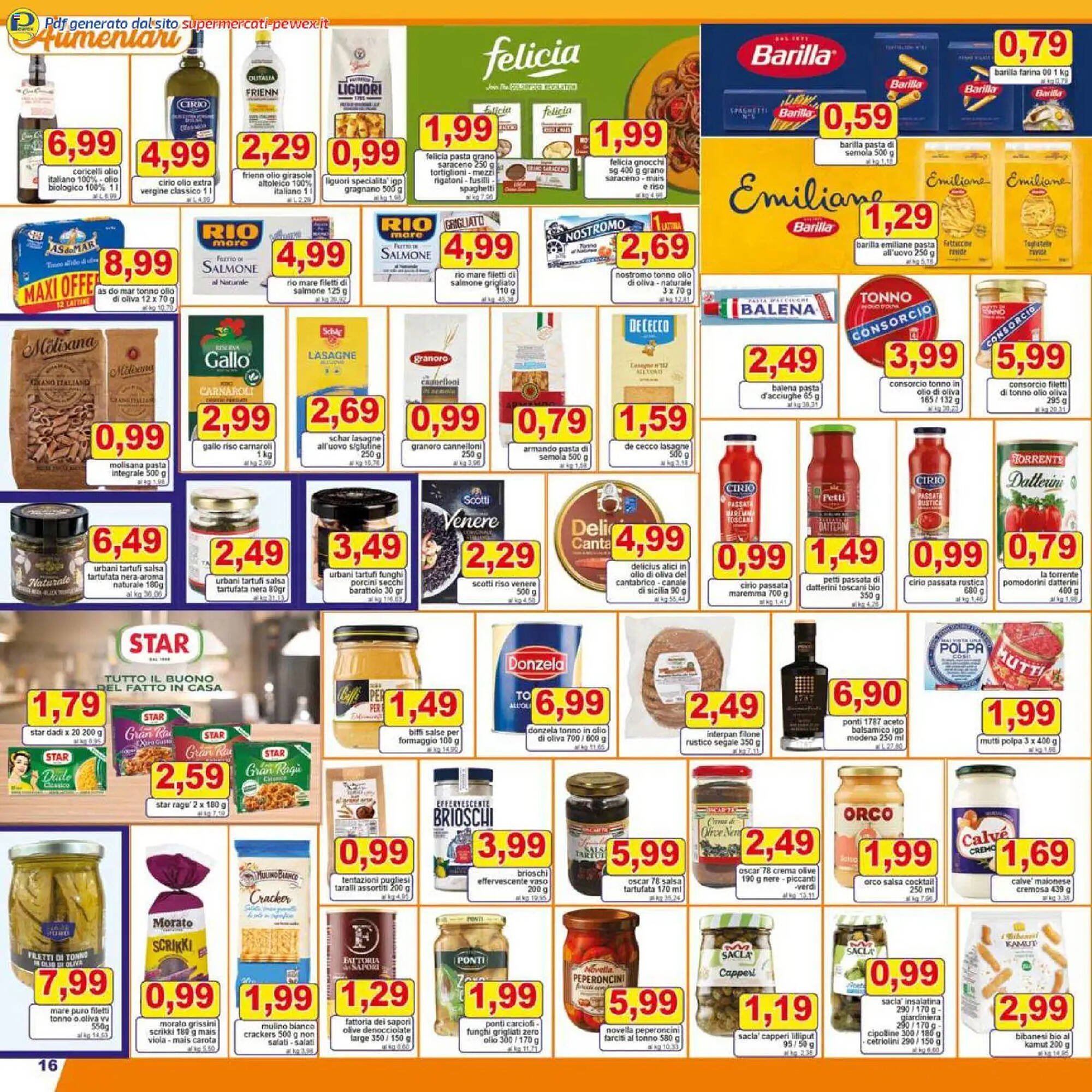 Volantino Pewex (2025-12-16 - 2025-12-26)