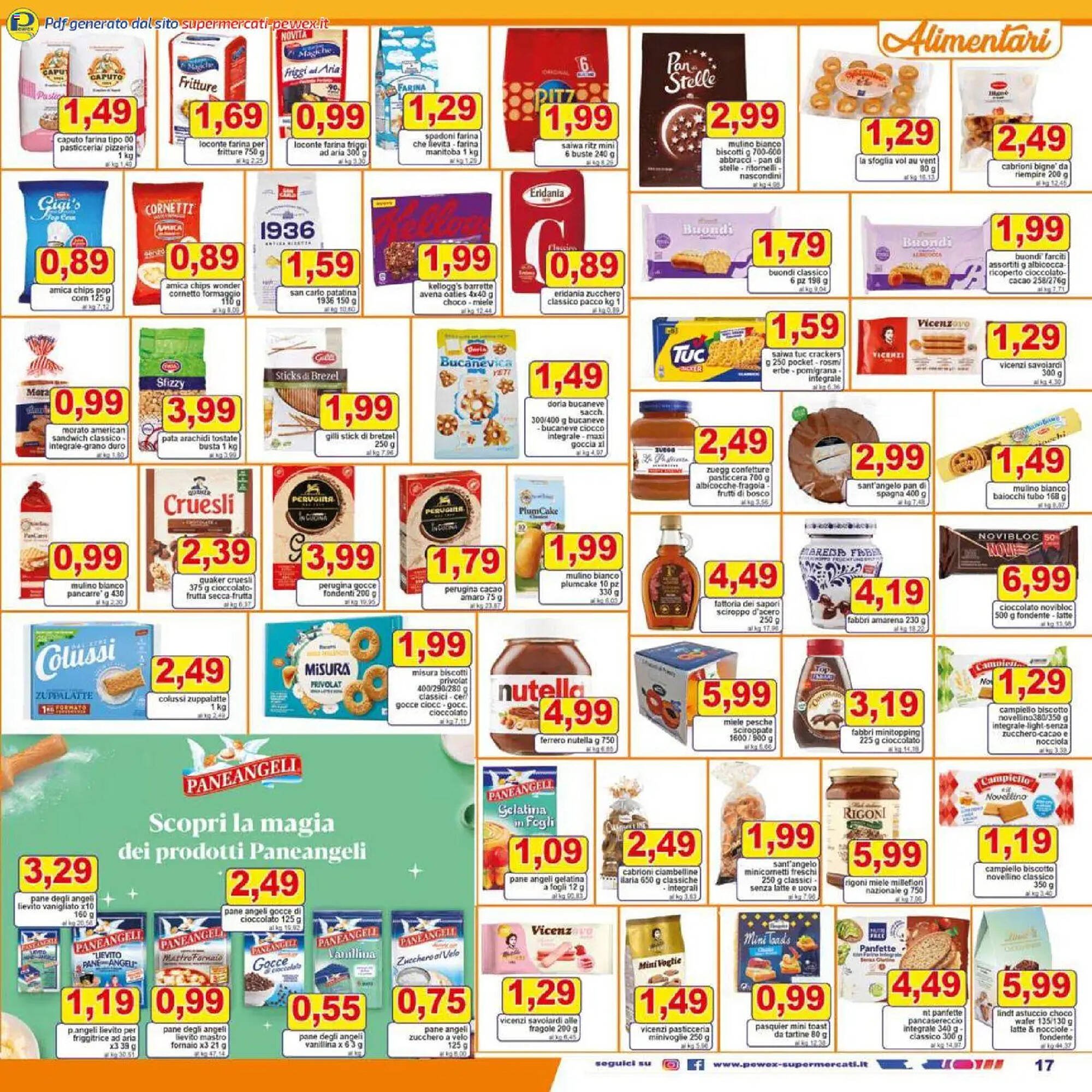 Volantino Pewex (2025-12-16 - 2025-12-26)