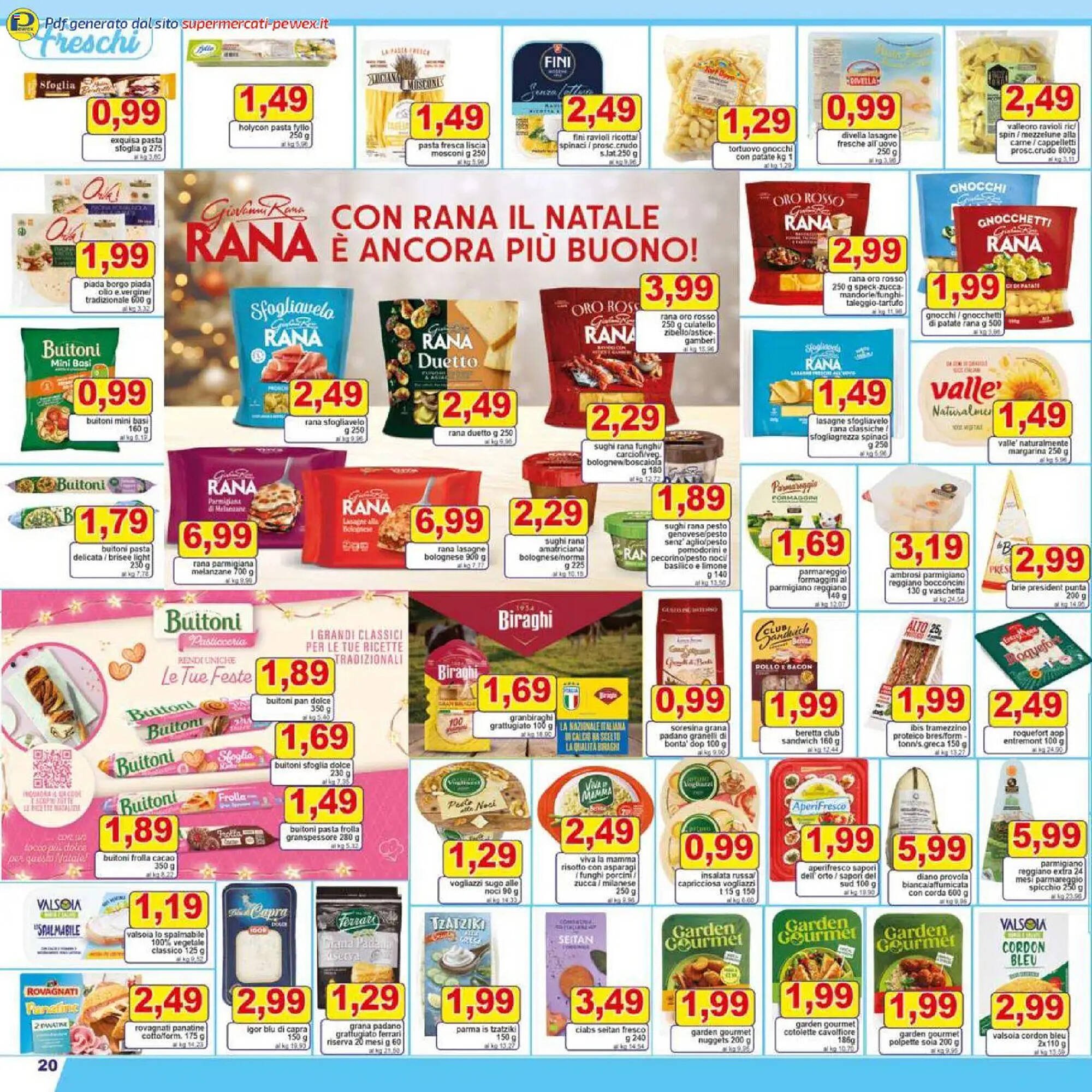 Volantino Pewex (2025-12-16 - 2025-12-26)