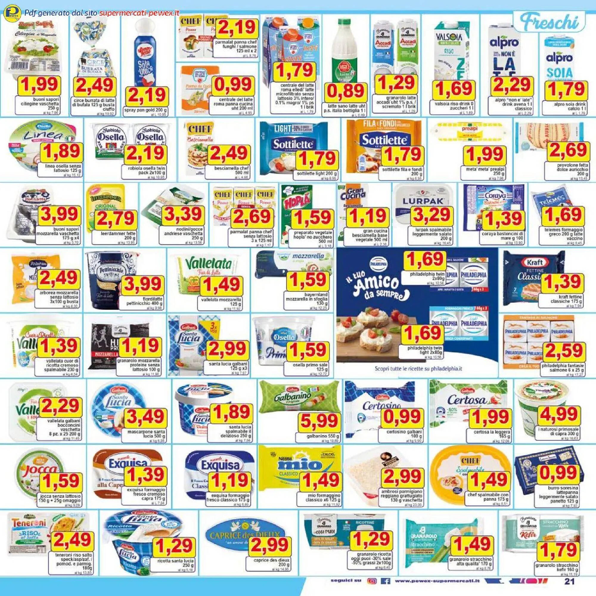 Volantino Pewex (2025-12-16 - 2025-12-26)