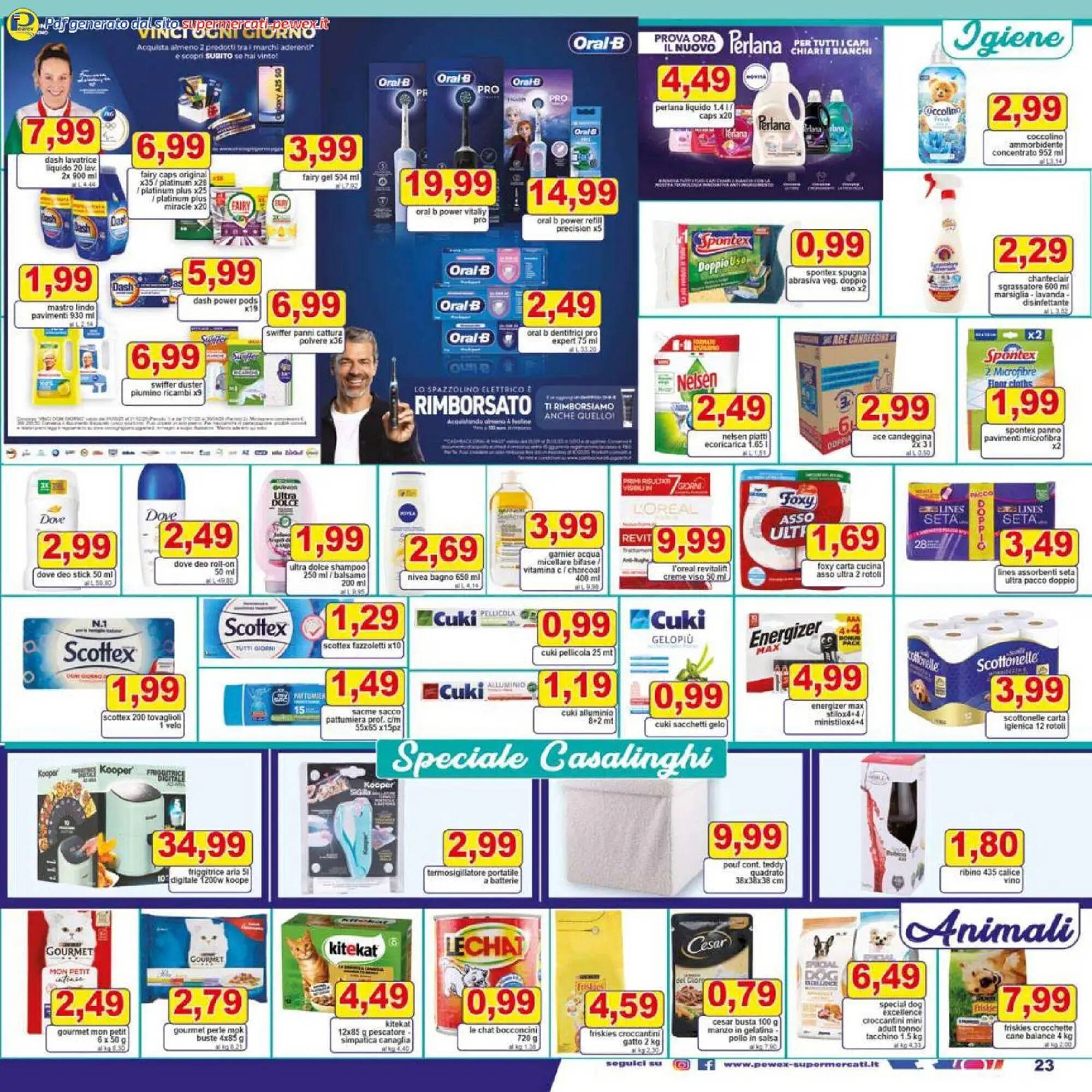 Volantino Pewex (2025-12-16 - 2025-12-26)