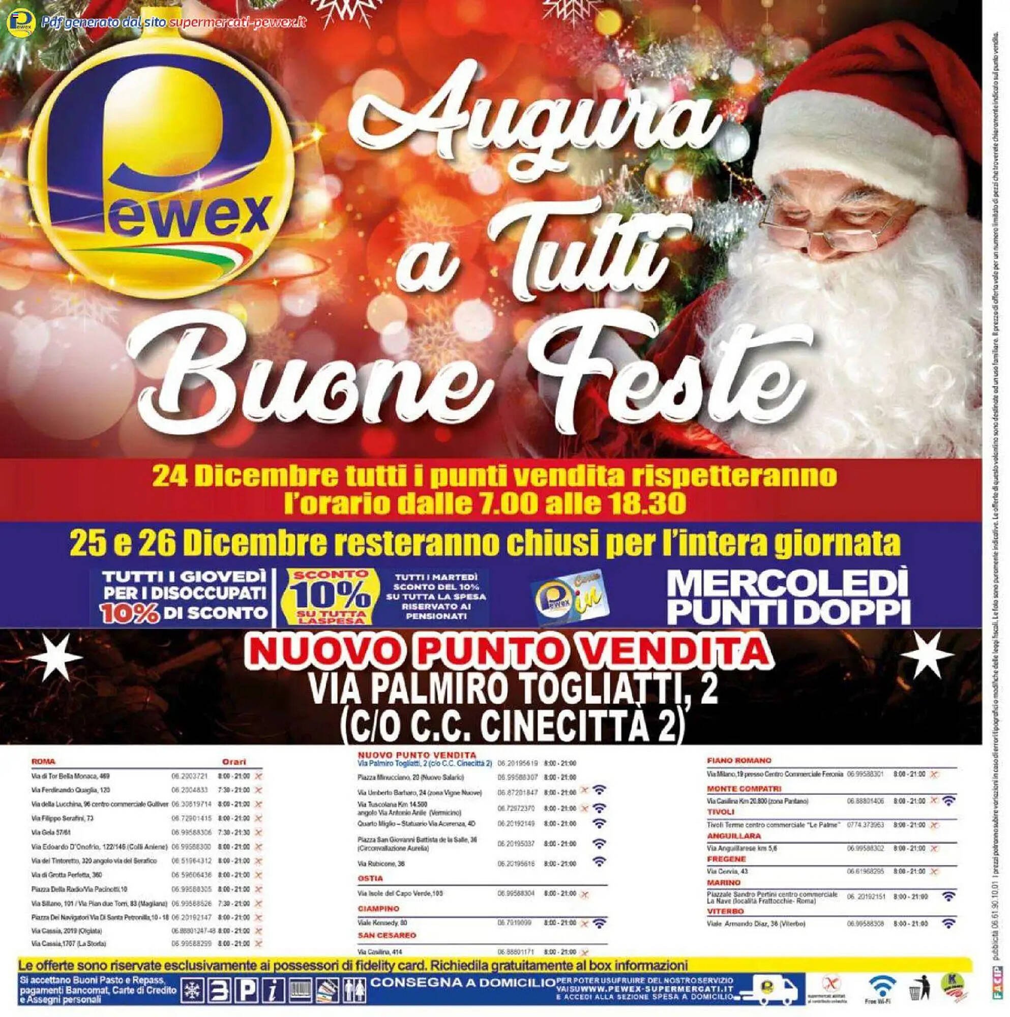 Volantino Pewex (2025-12-16 - 2025-12-26)