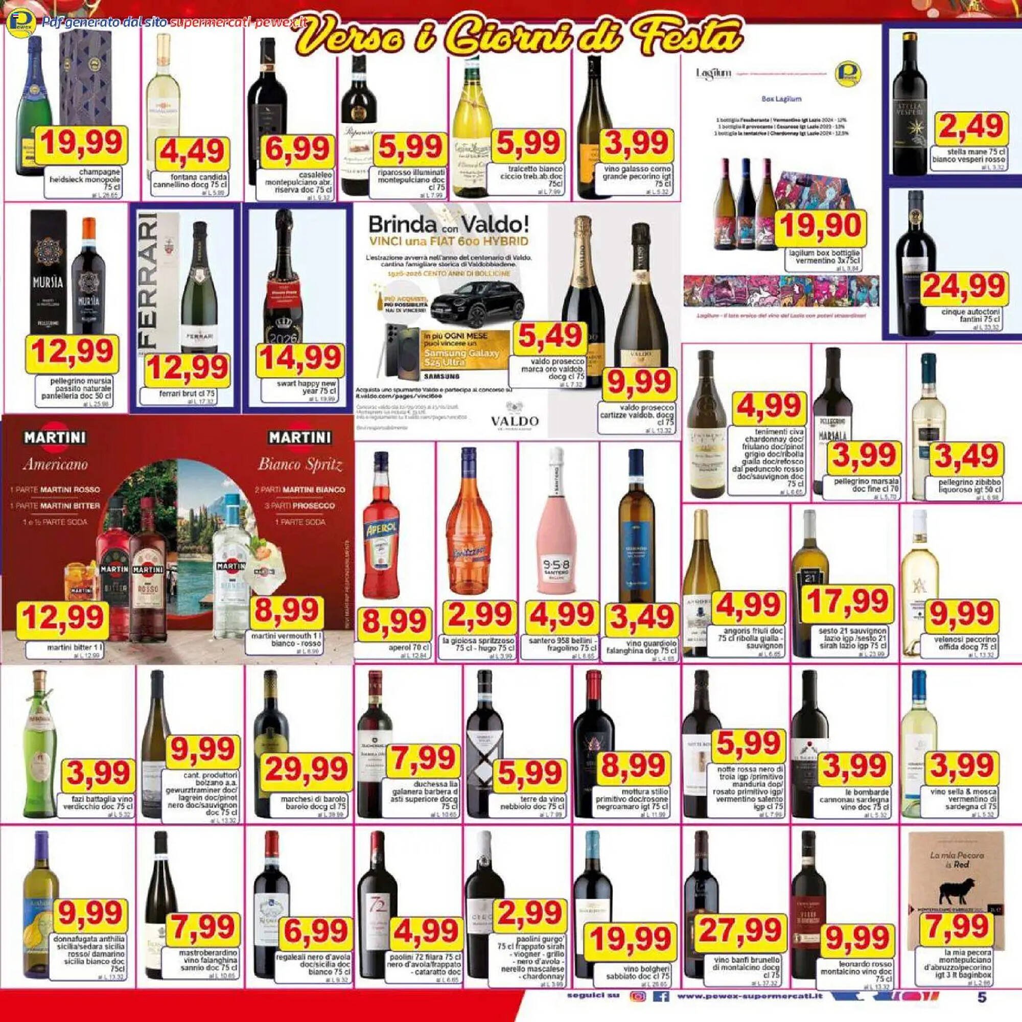 Volantino Pewex (2025-12-16 - 2025-12-26)