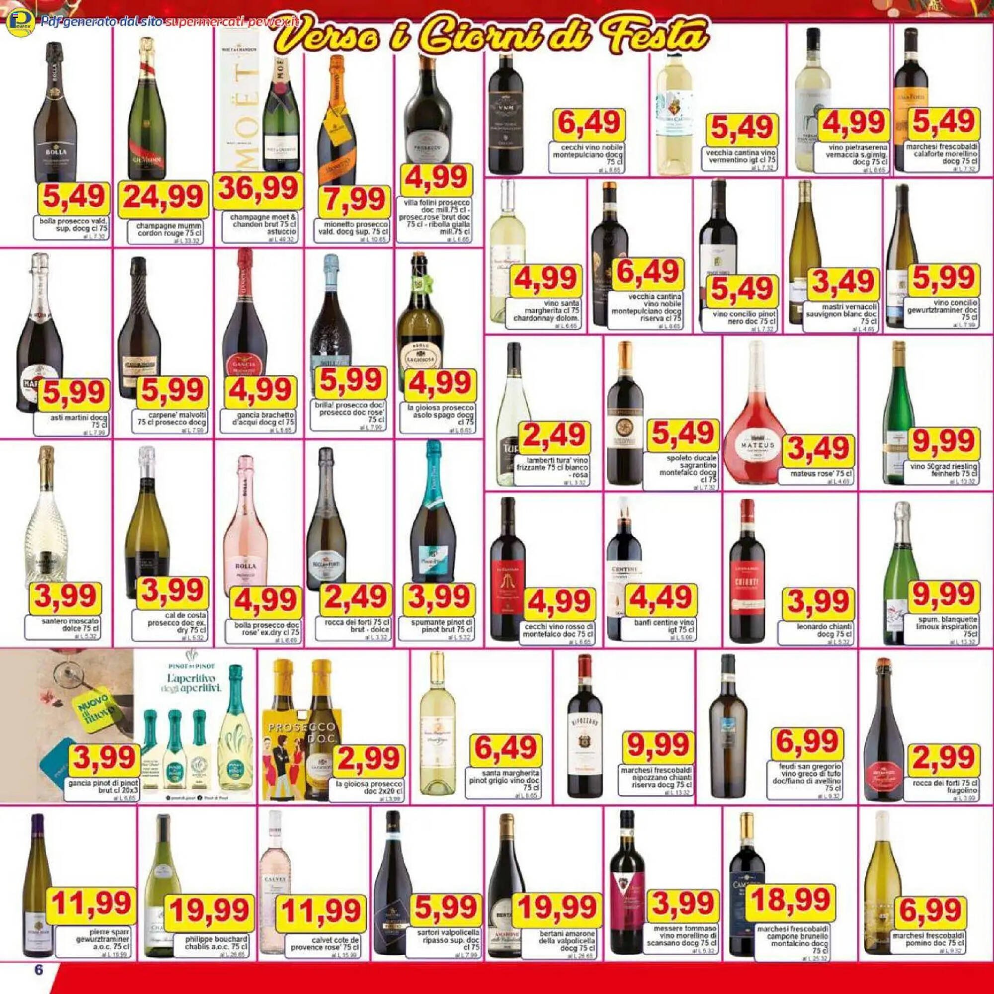 Volantino Pewex (2025-12-16 - 2025-12-26)