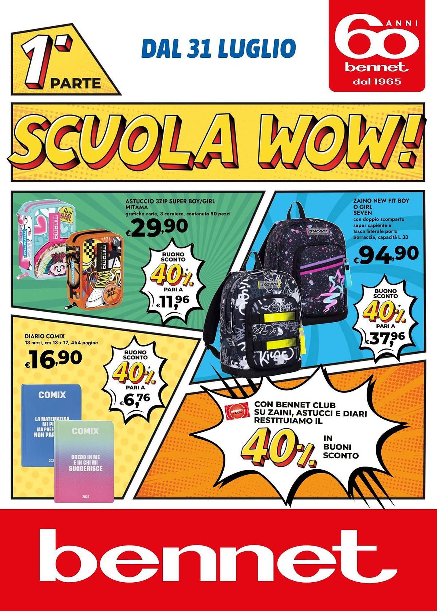 Volantino Bennet (2025-07-31 - 2025-09-17)