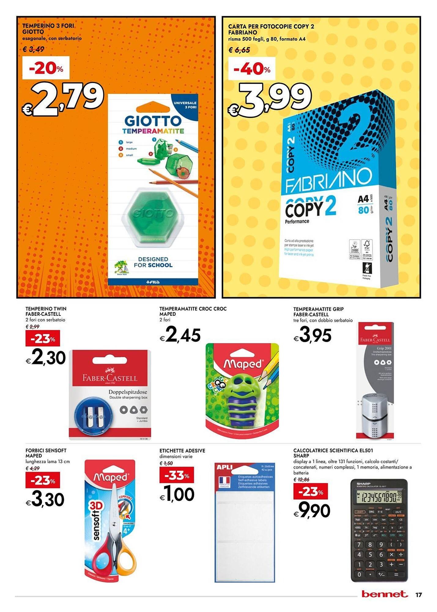 Volantino Bennet (2025-07-31 - 2025-09-17)