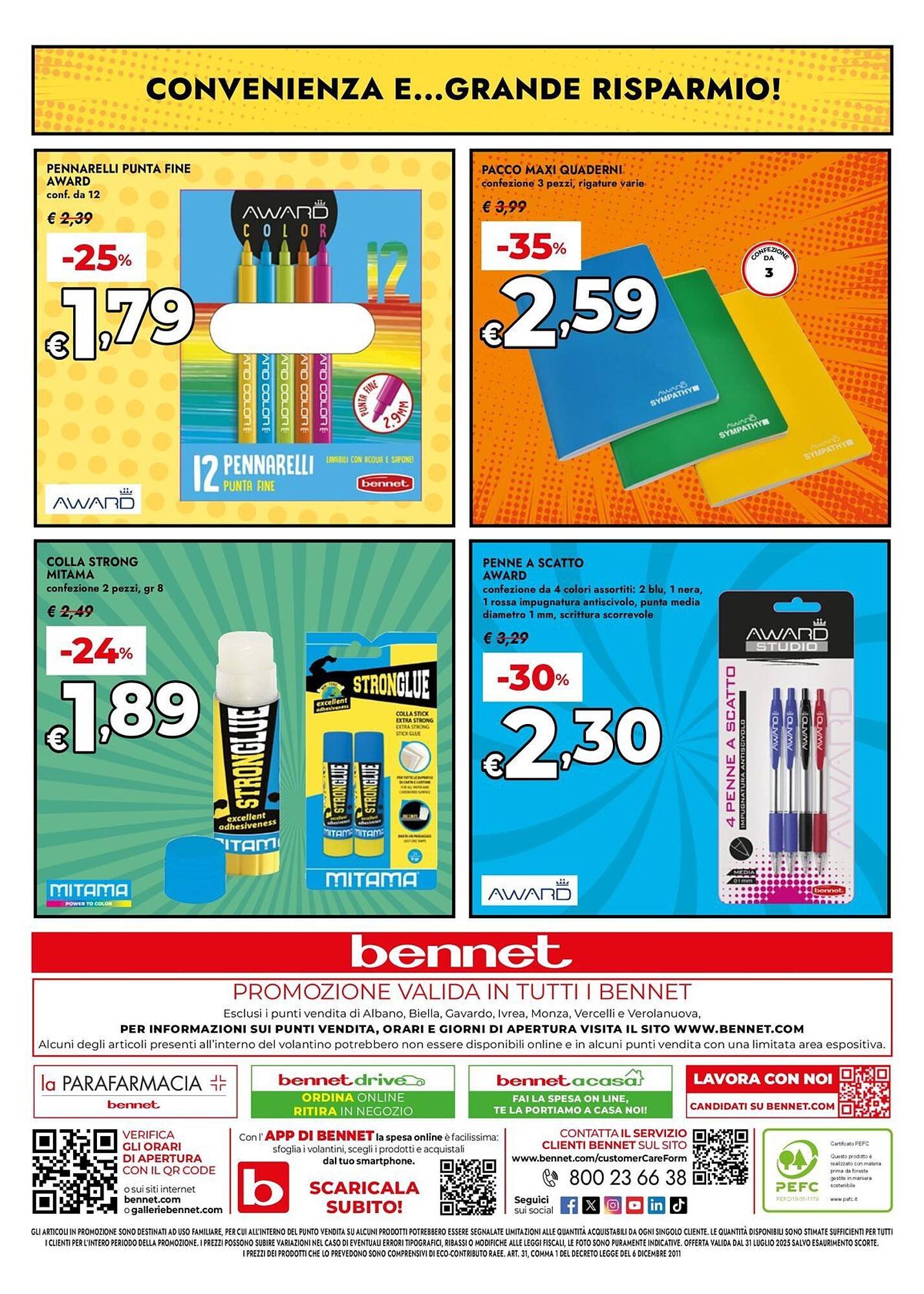 Volantino Bennet (2025-07-31 - 2025-09-17)