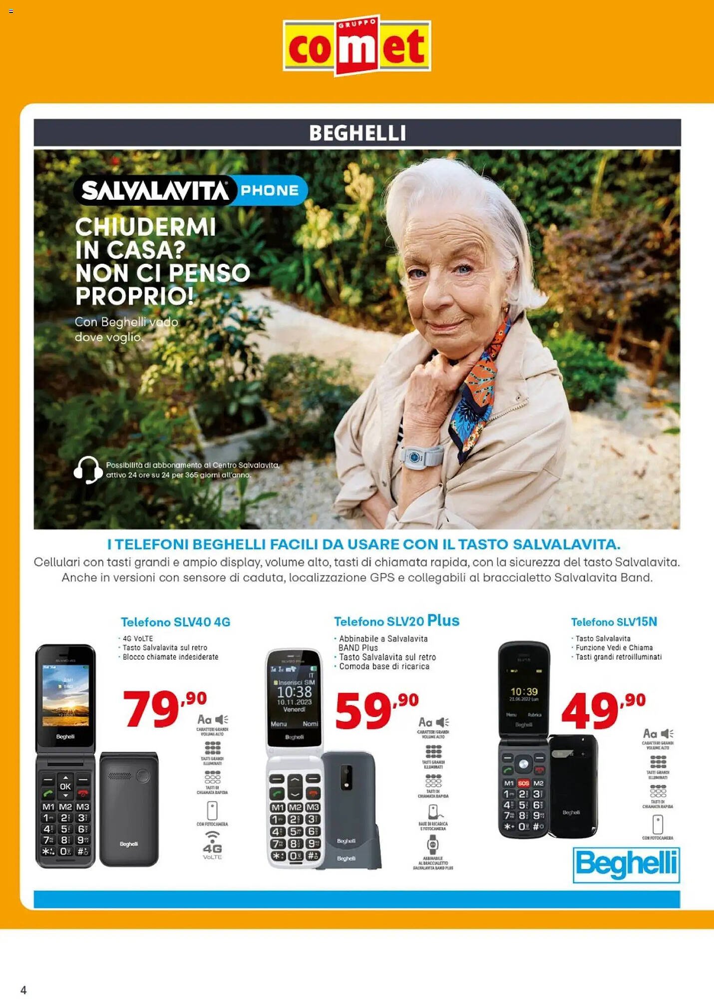 Volantino Comet (2026-04-24 - 2026-05-07)