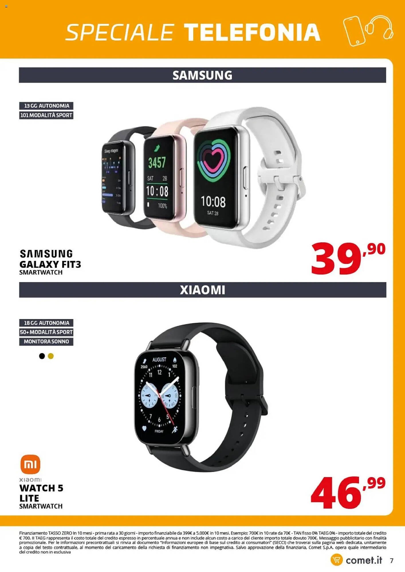 Volantino Comet (2026-04-24 - 2026-05-07)