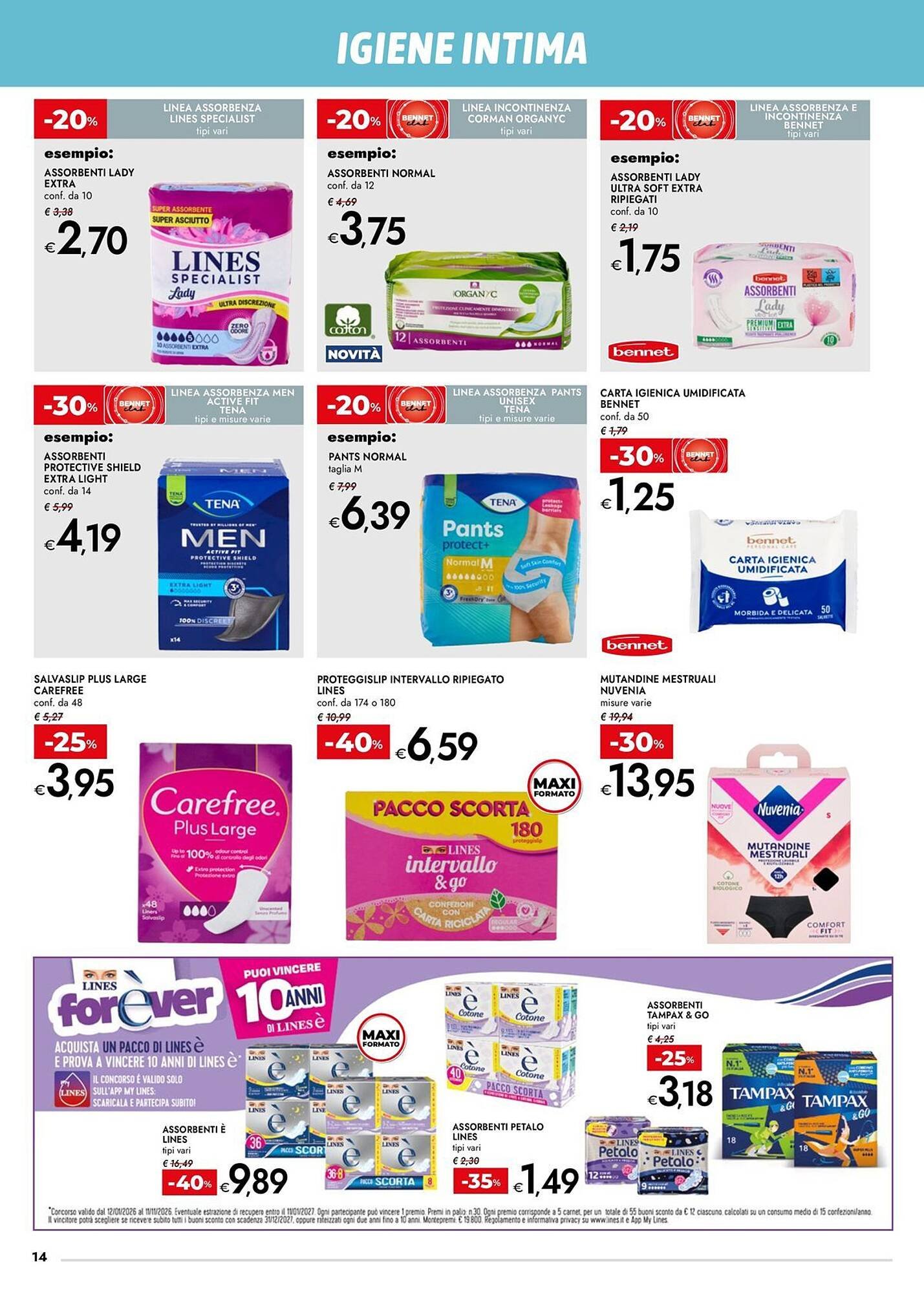 Volantino Bennet (2026-04-16 - 2026-04-29)