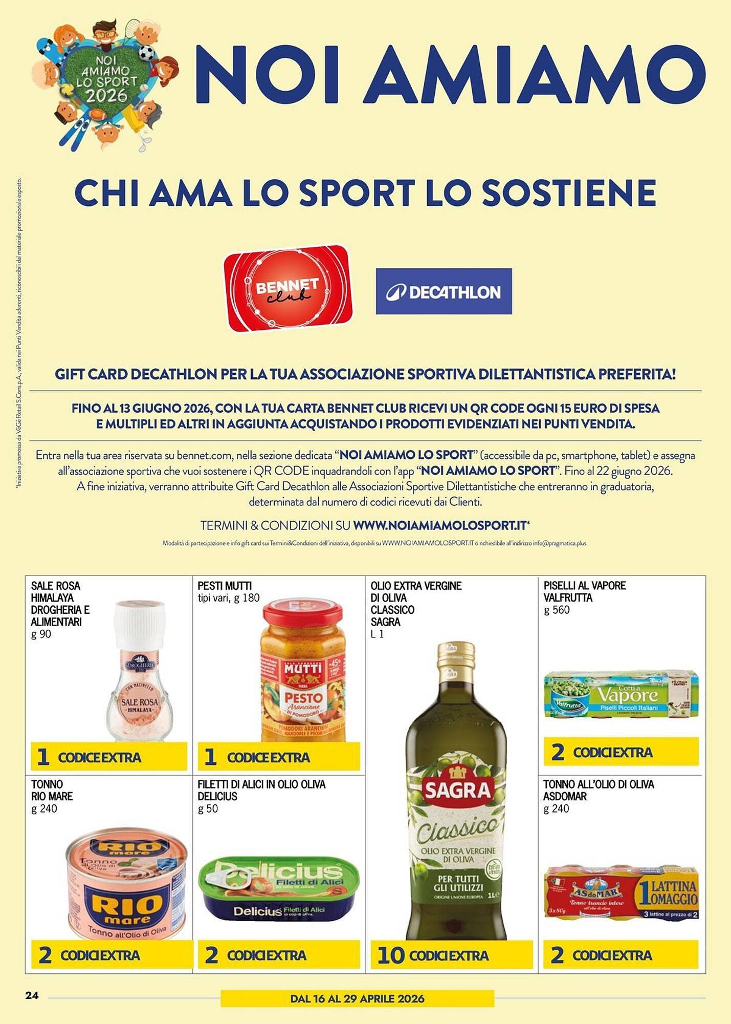 Volantino Bennet (2026-04-16 - 2026-04-29)