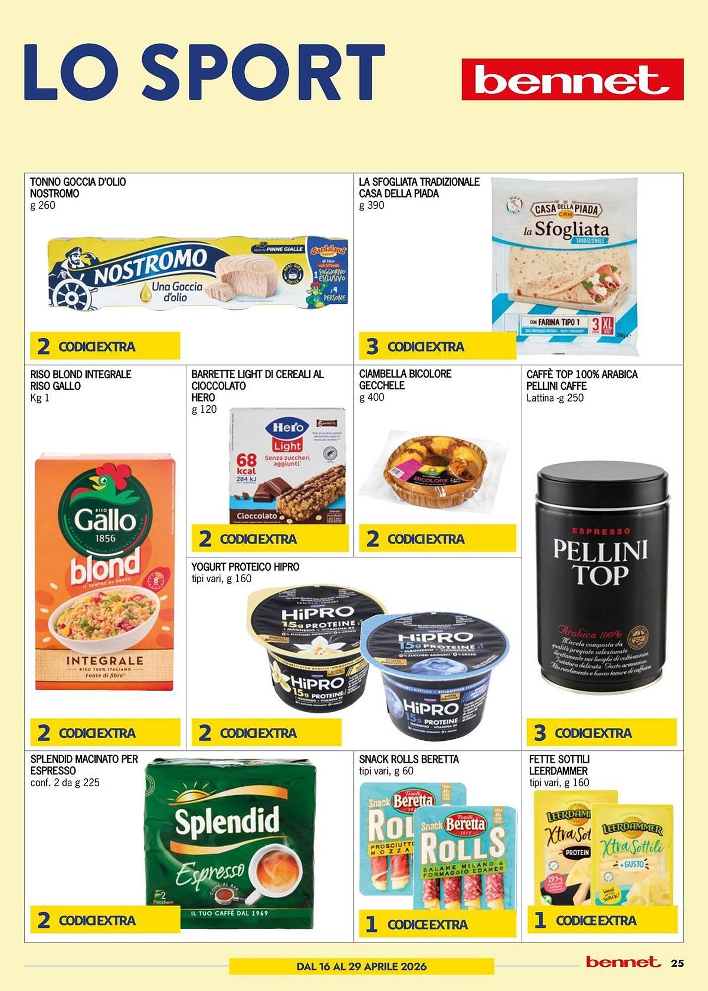 Volantino Bennet (2026-04-16 - 2026-04-29)