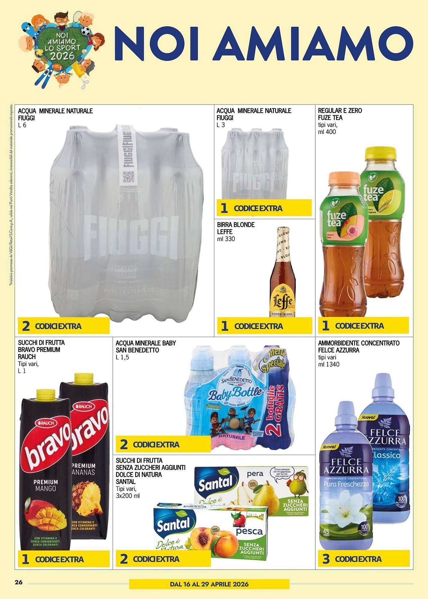 Volantino Bennet (2026-04-16 - 2026-04-29)