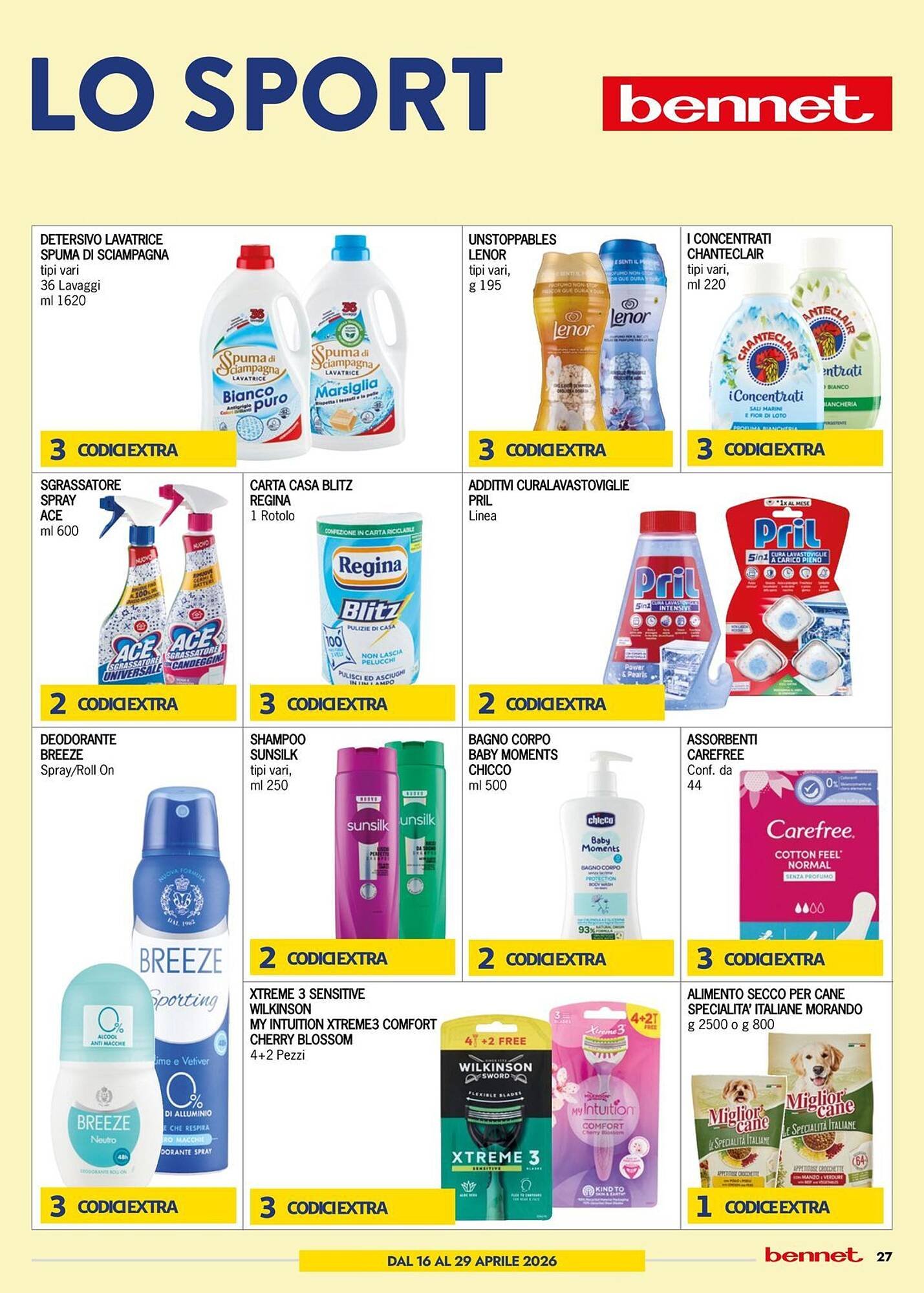 Volantino Bennet (2026-04-16 - 2026-04-29)