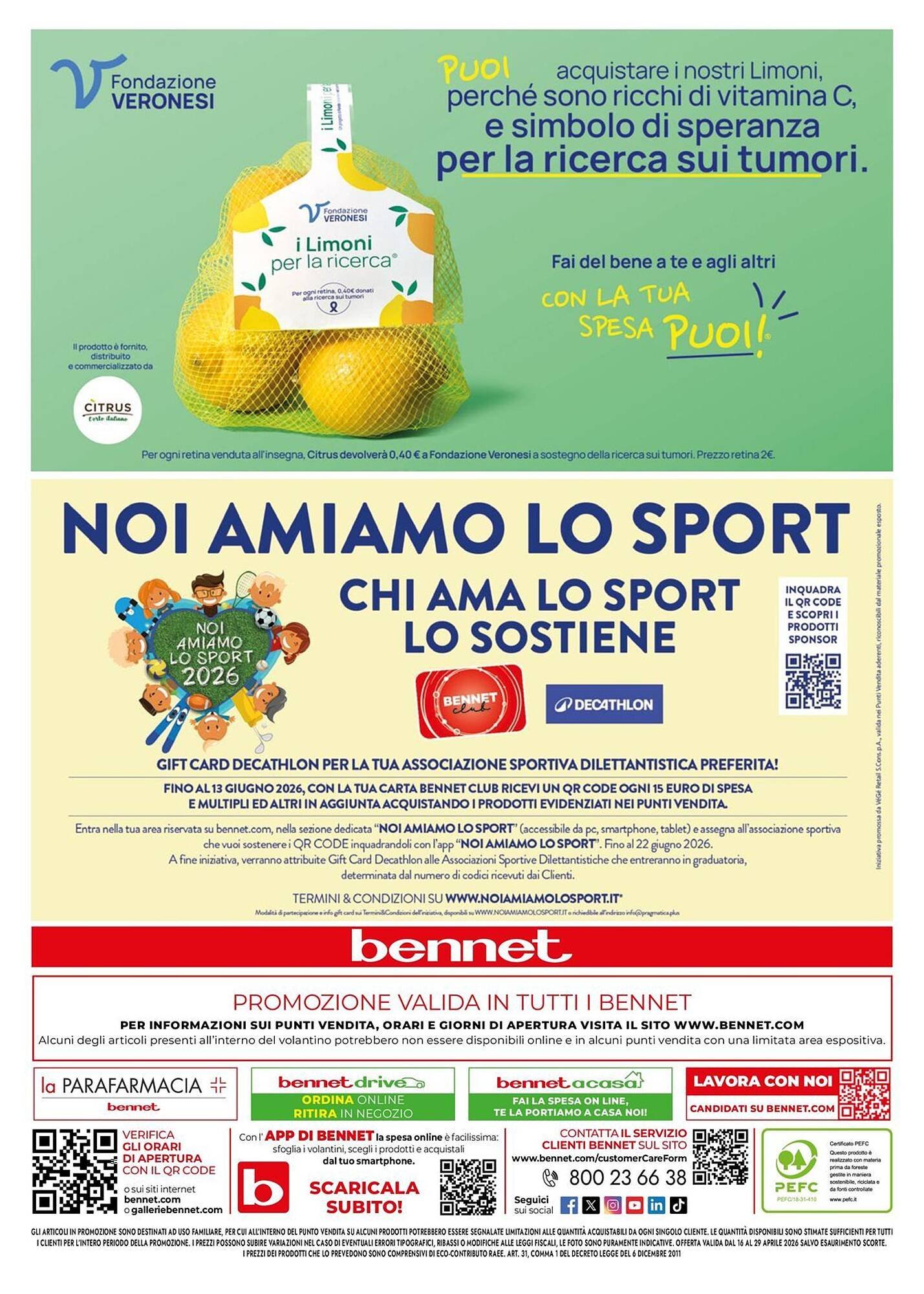 Volantino Bennet (2026-04-16 - 2026-04-29)