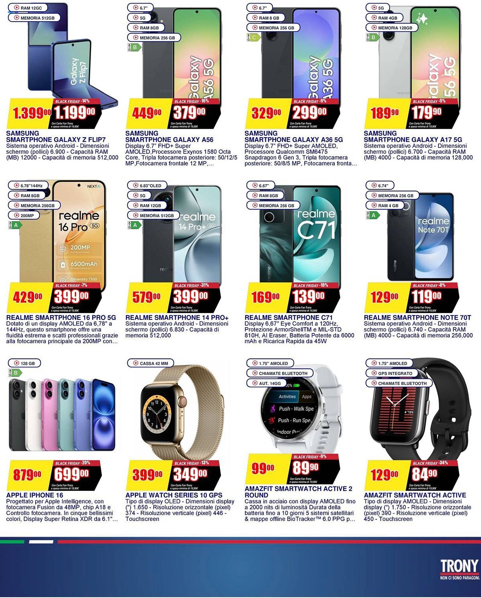 Volantino Trony (2026-03-19 - 2026-04-01)