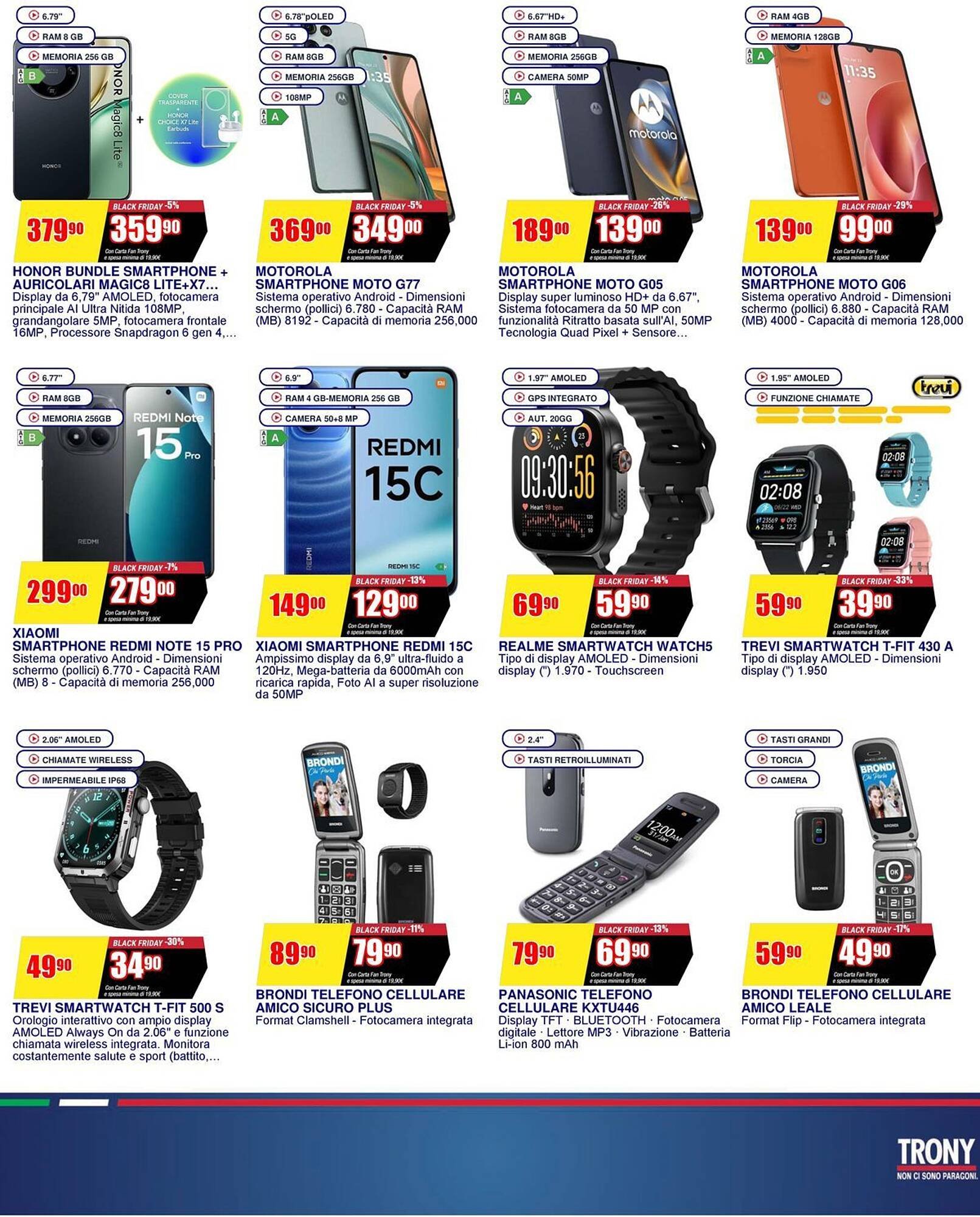 Volantino Trony (2026-03-19 - 2026-04-01)