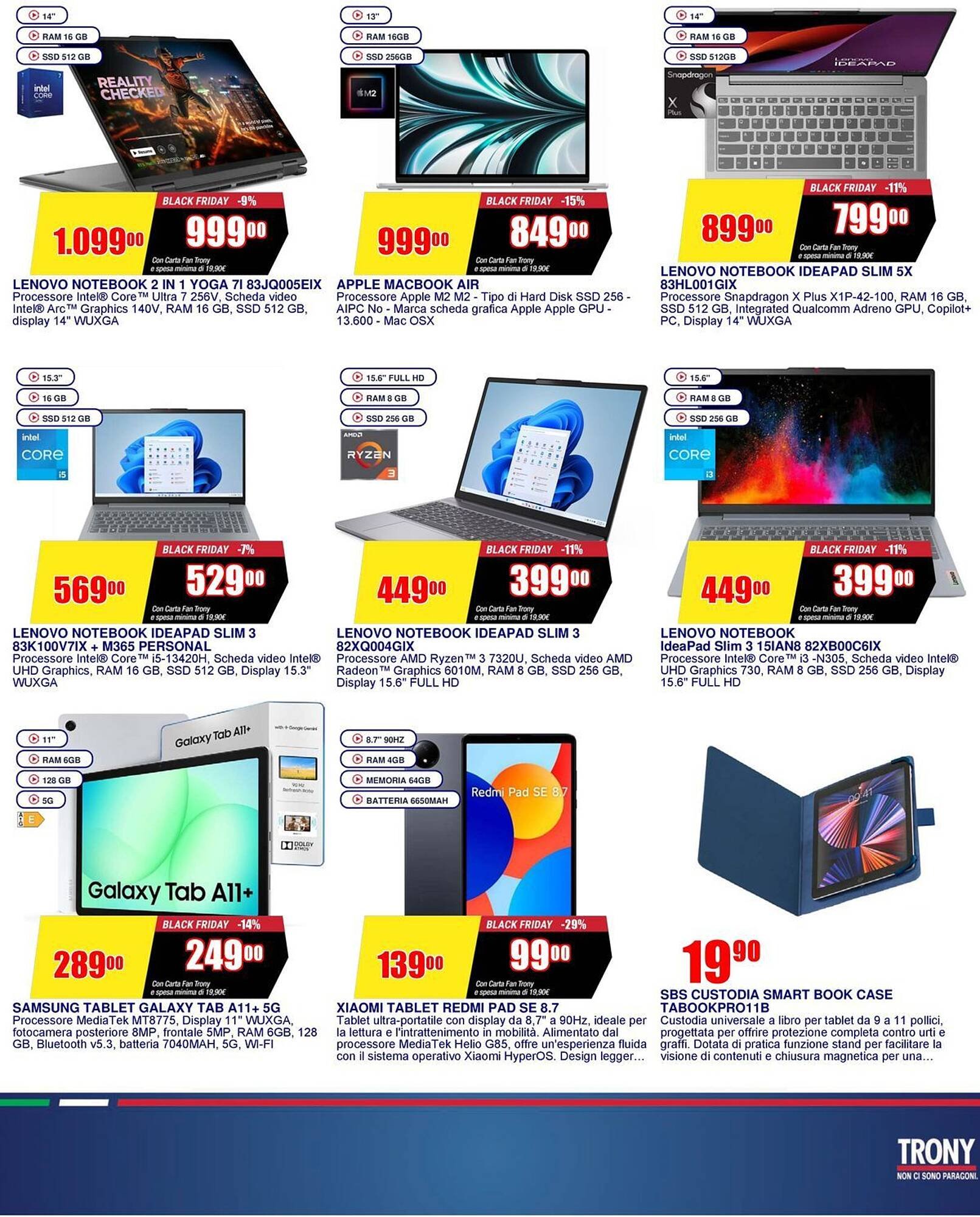 Volantino Trony (2026-03-19 - 2026-04-01)