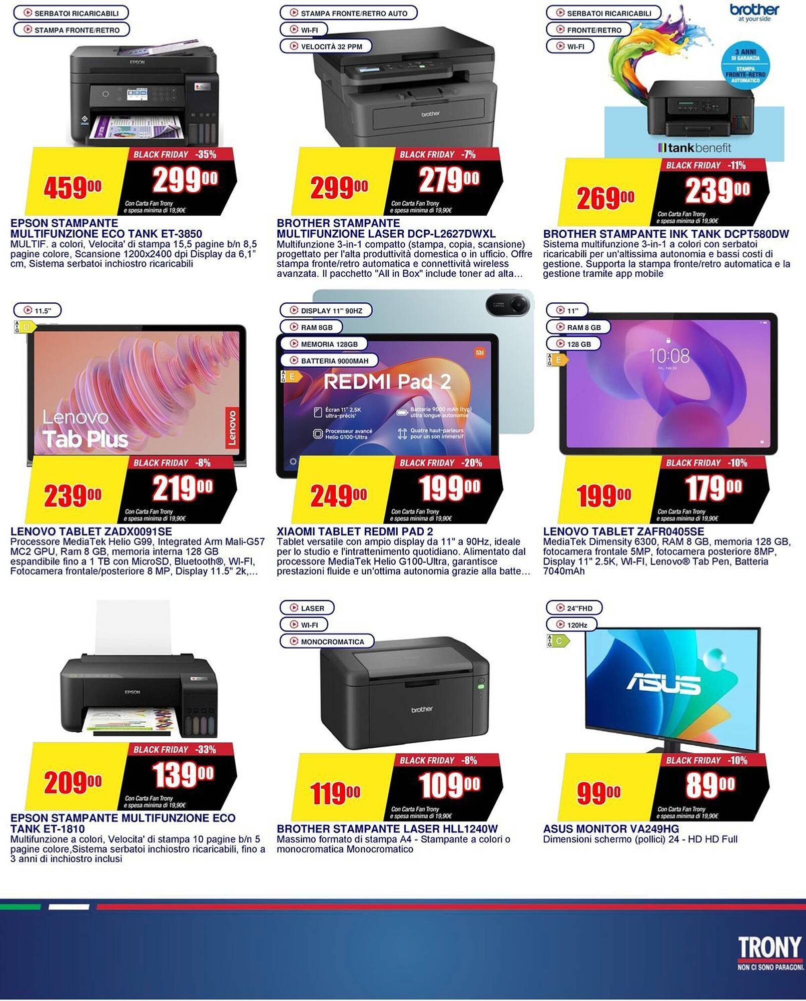 Volantino Trony (2026-03-19 - 2026-04-01)