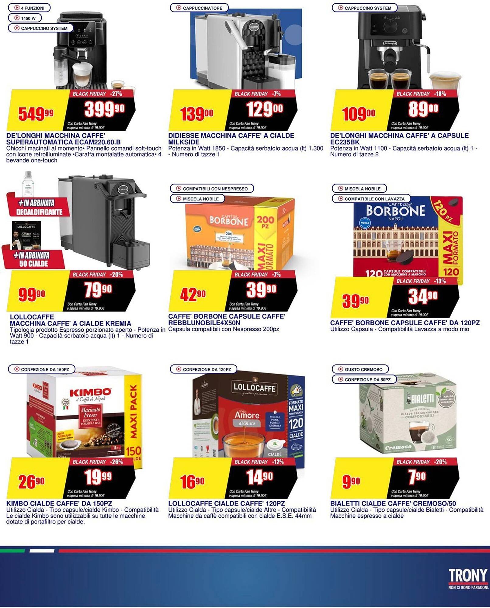Volantino Trony (2026-03-19 - 2026-04-01)